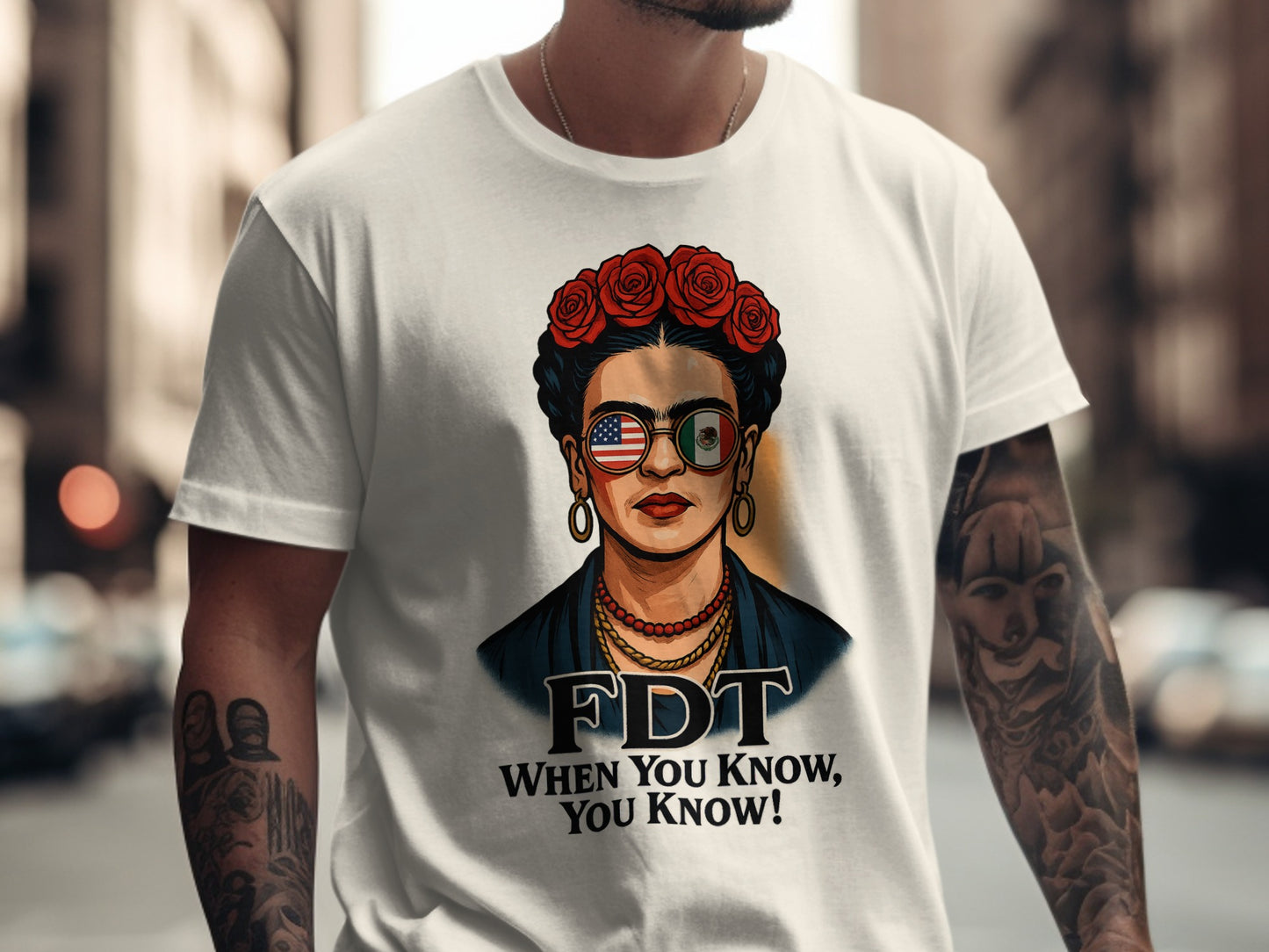 FDT When You Know You Know Graphic Teeshirt product type