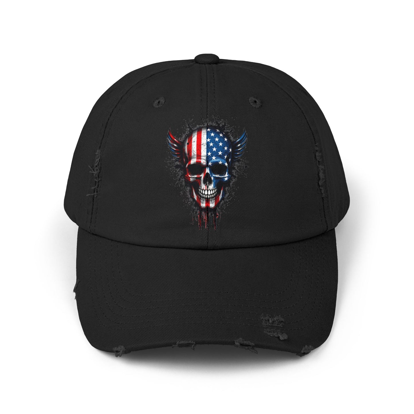 Vintage American Freedom Distressed Cap