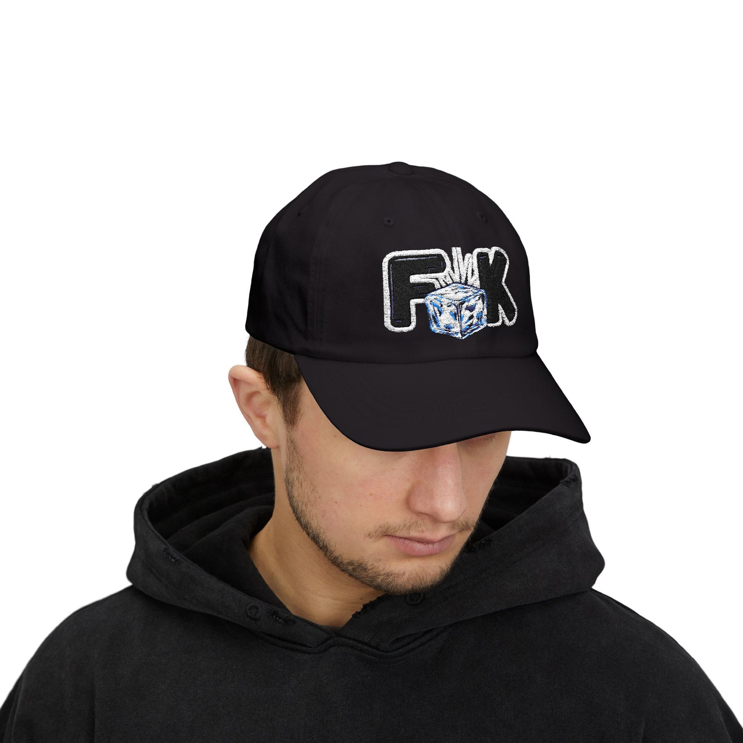 Fuck Ice Embroidery Hat, Chinga La Migra, FDT anti trump hat, political hat, Chinga Tu Maga