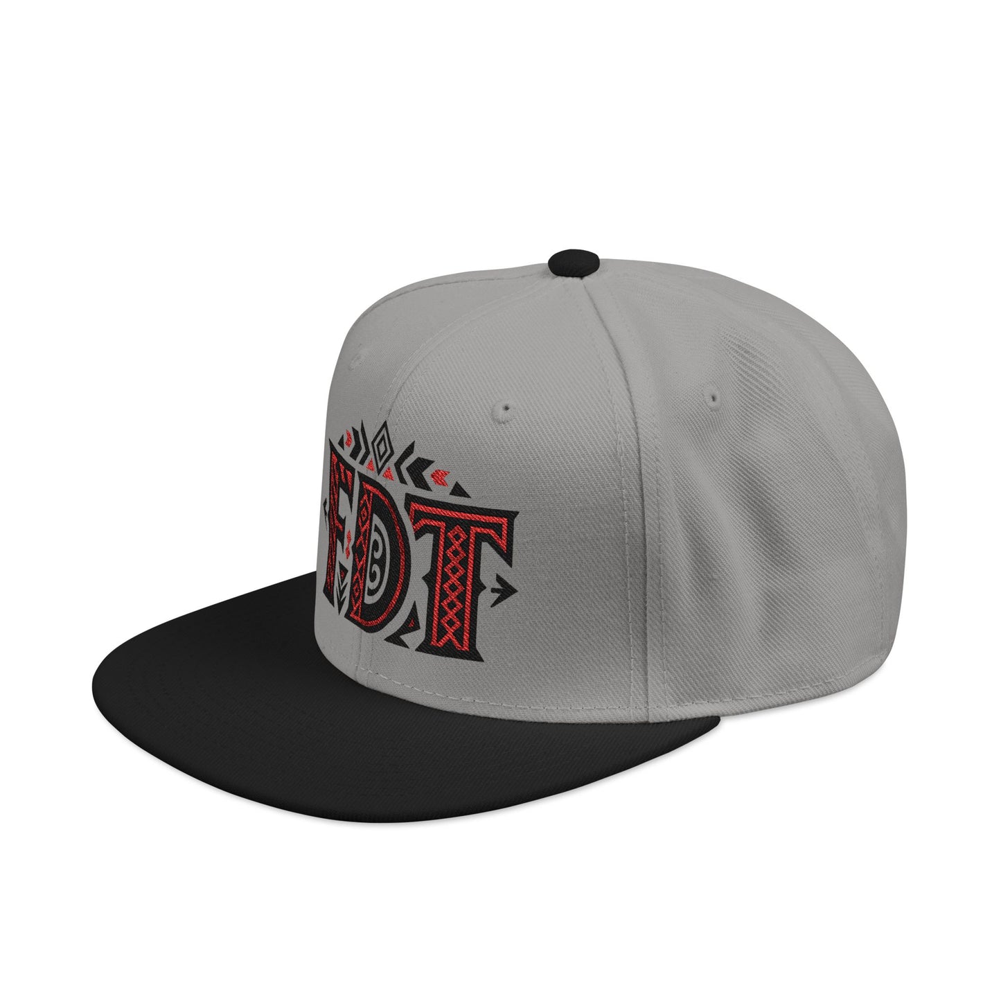 FDT Chinga Tu MAGA Embroidered Snapback Cap, Stylish Adjustable Hat, Gift for Dads, Streetwear Accessory, Trendy Headwear for All Occasions