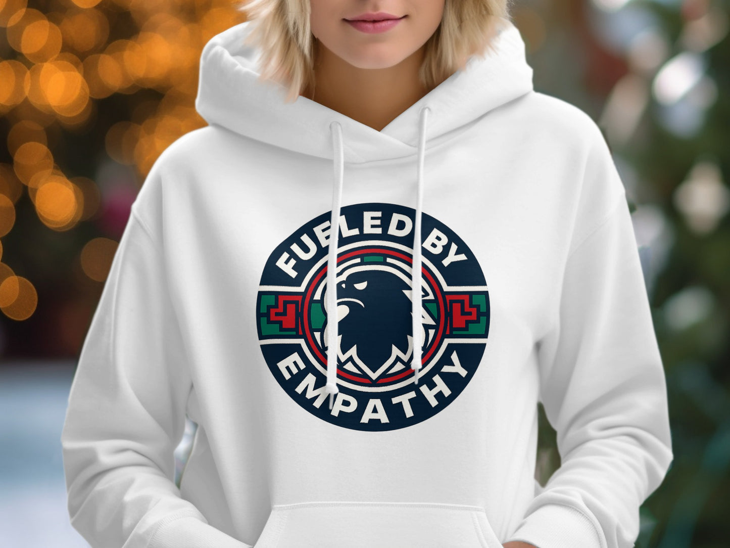 Fueled By Empathy Graphic Hoodie product