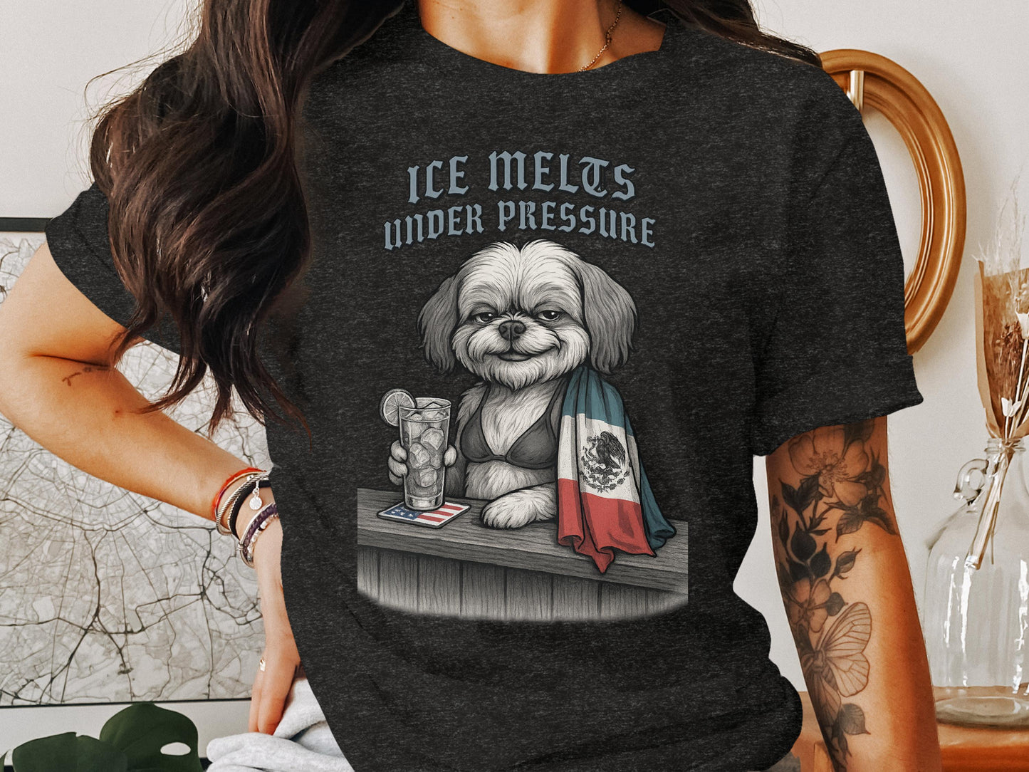 Ice Melts Under Pressure Graphic Tee product