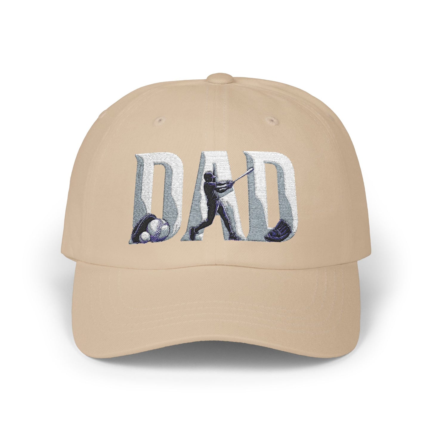 Classic Dad Cap - Vintage Sports Design for Father’s Day and Everyday Style