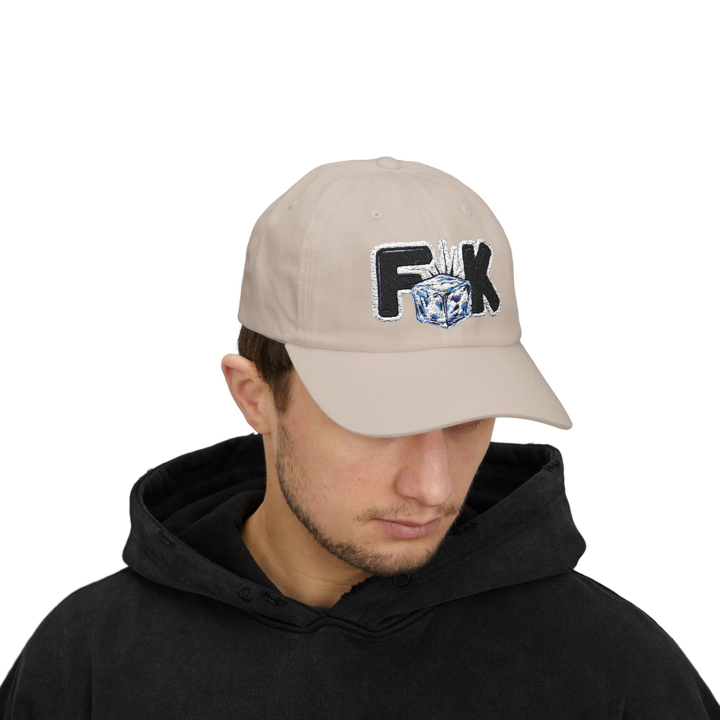 Fuck Ice Embroidery Hat, Chinga La Migra, FDT anti trump hat, political hat, Chinga Tu Maga