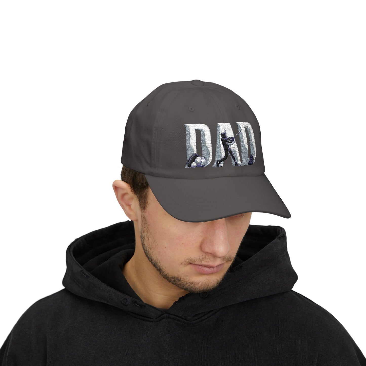 Classic Dad Cap - Vintage Sports Design for Father’s Day and Everyday Style