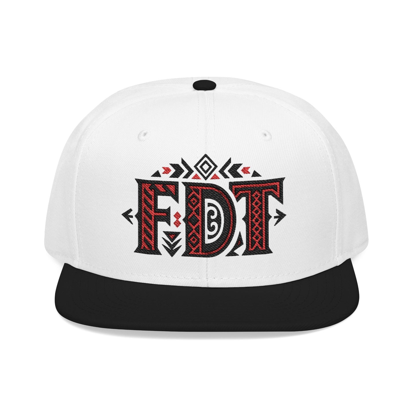 FDT Chinga Tu MAGA Embroidered Snapback Cap, Stylish Adjustable Hat, Gift for Dads, Streetwear Accessory, Trendy Headwear for All Occasions