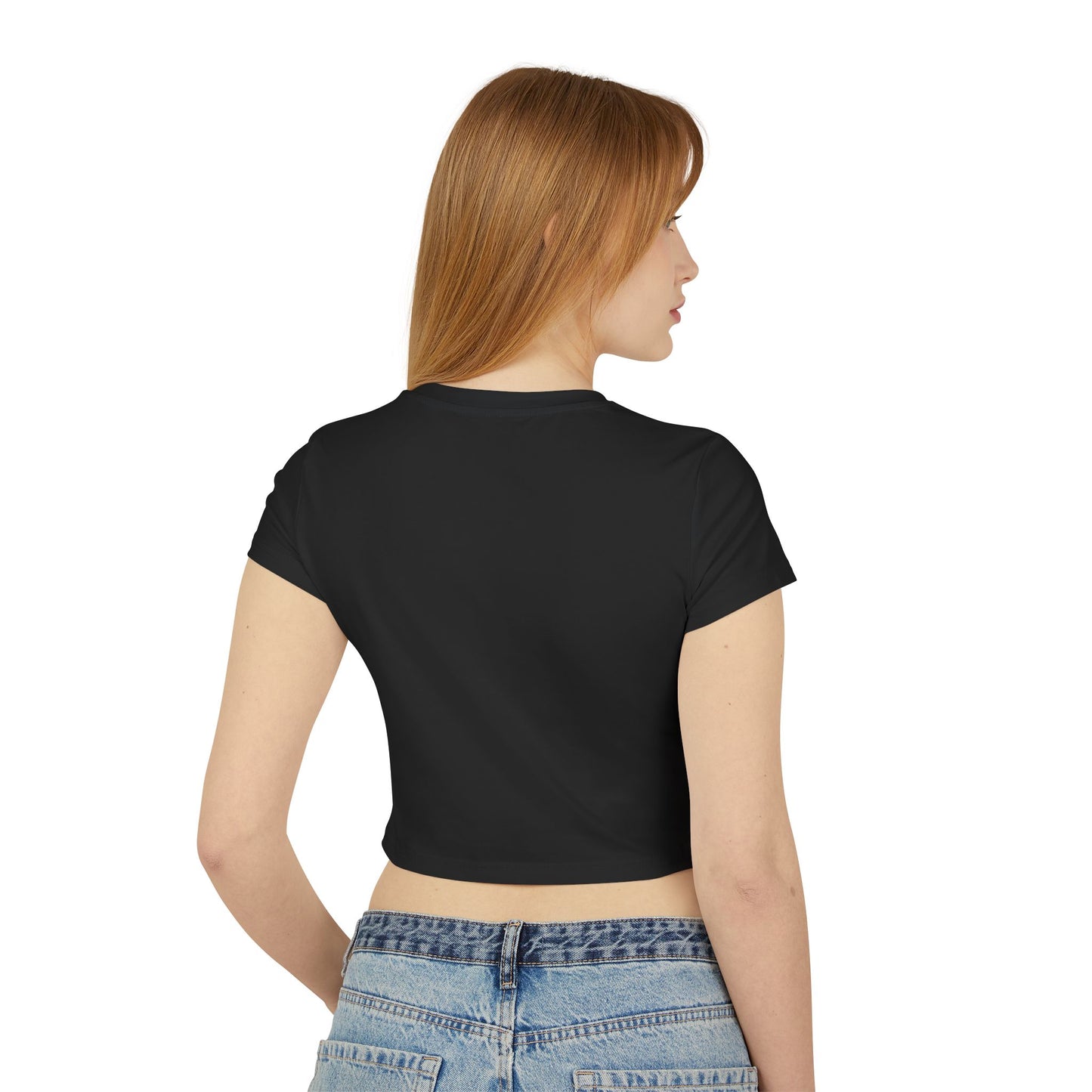 Colorful Love Wins Baby Tee for Women - Floral Design Celebrating Pride