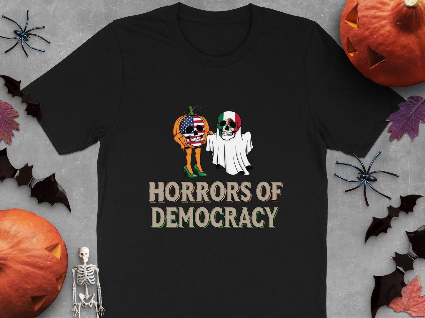 Horrors of Democracy Halloween T-Shirt product