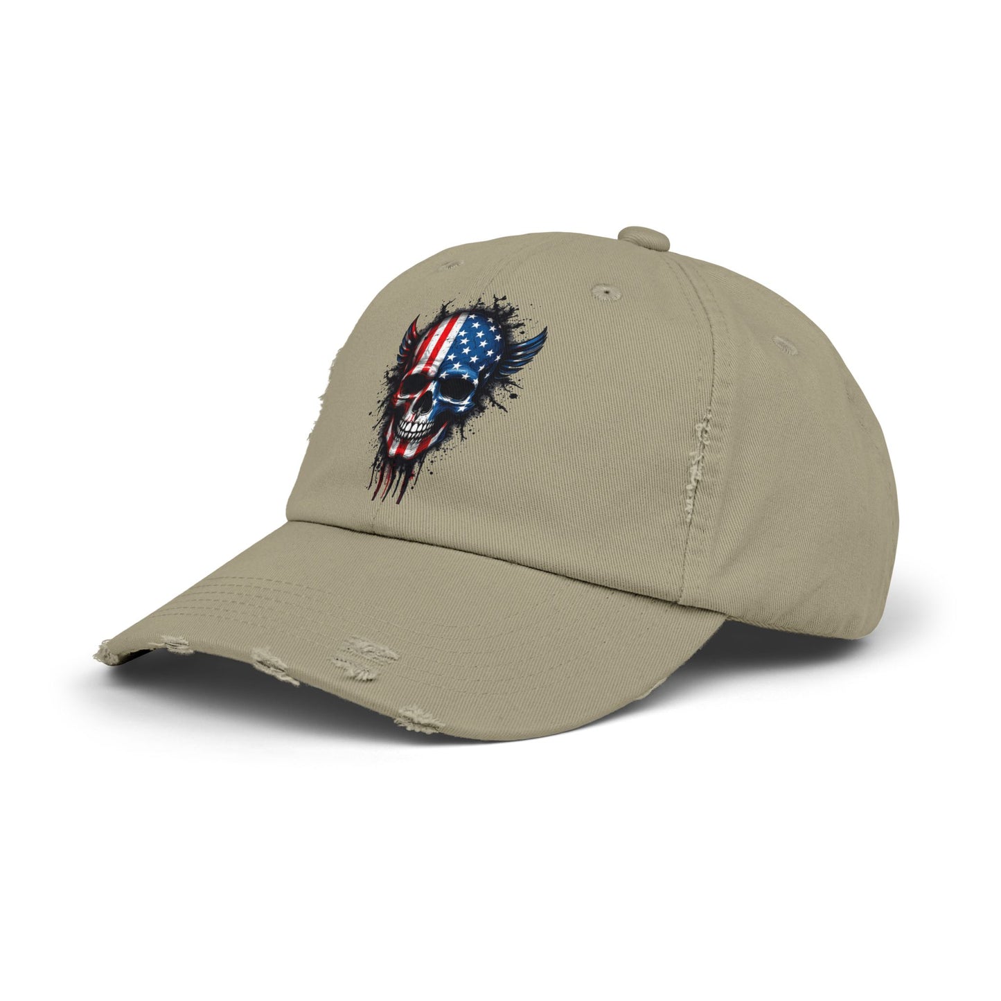 Vintage American Freedom Distressed Cap