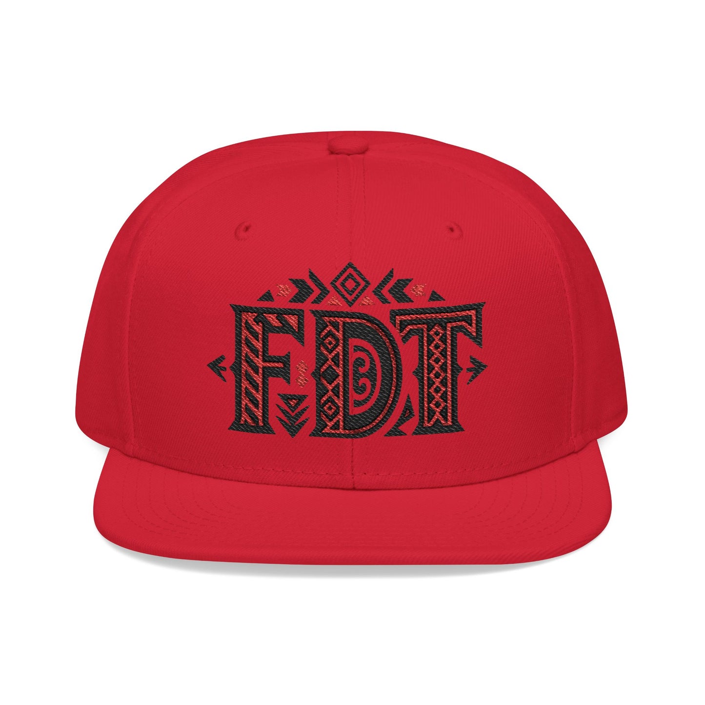 FDT Chinga Tu MAGA Embroidered Snapback Cap, Stylish Adjustable Hat, Gift for Dads, Streetwear Accessory, Trendy Headwear for All Occasions
