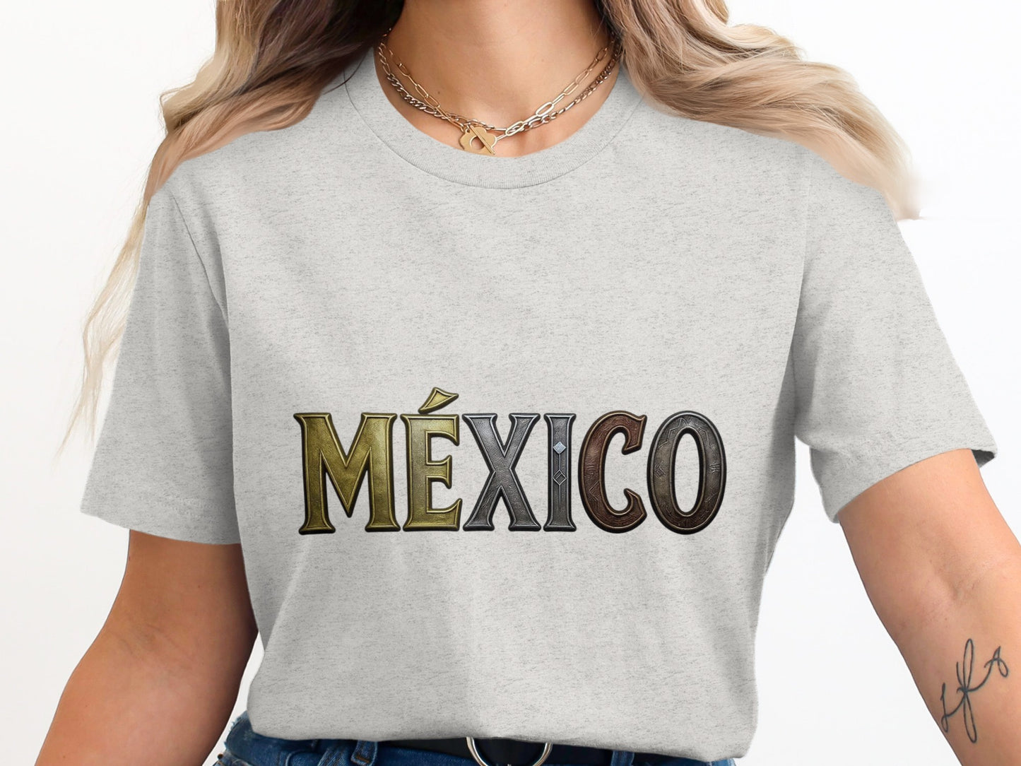 Stylish Graphic MEXICO T-Shirt Ideal for All Occasions product