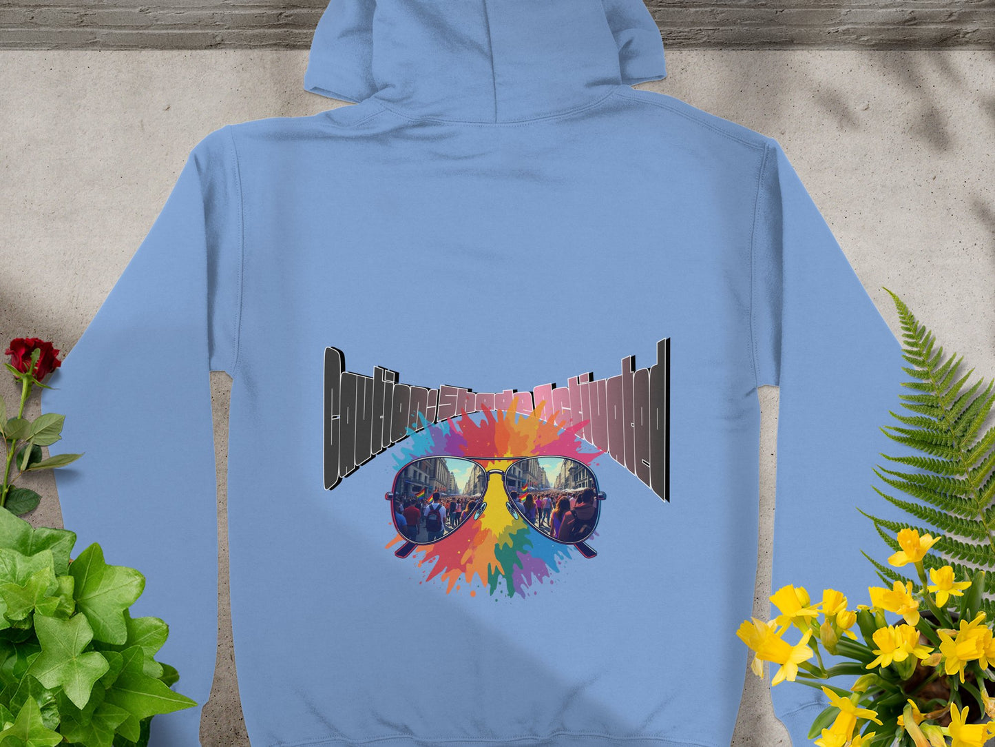 Unique Cool Retro Vibes Graphic Hoodie Sweatshirt product