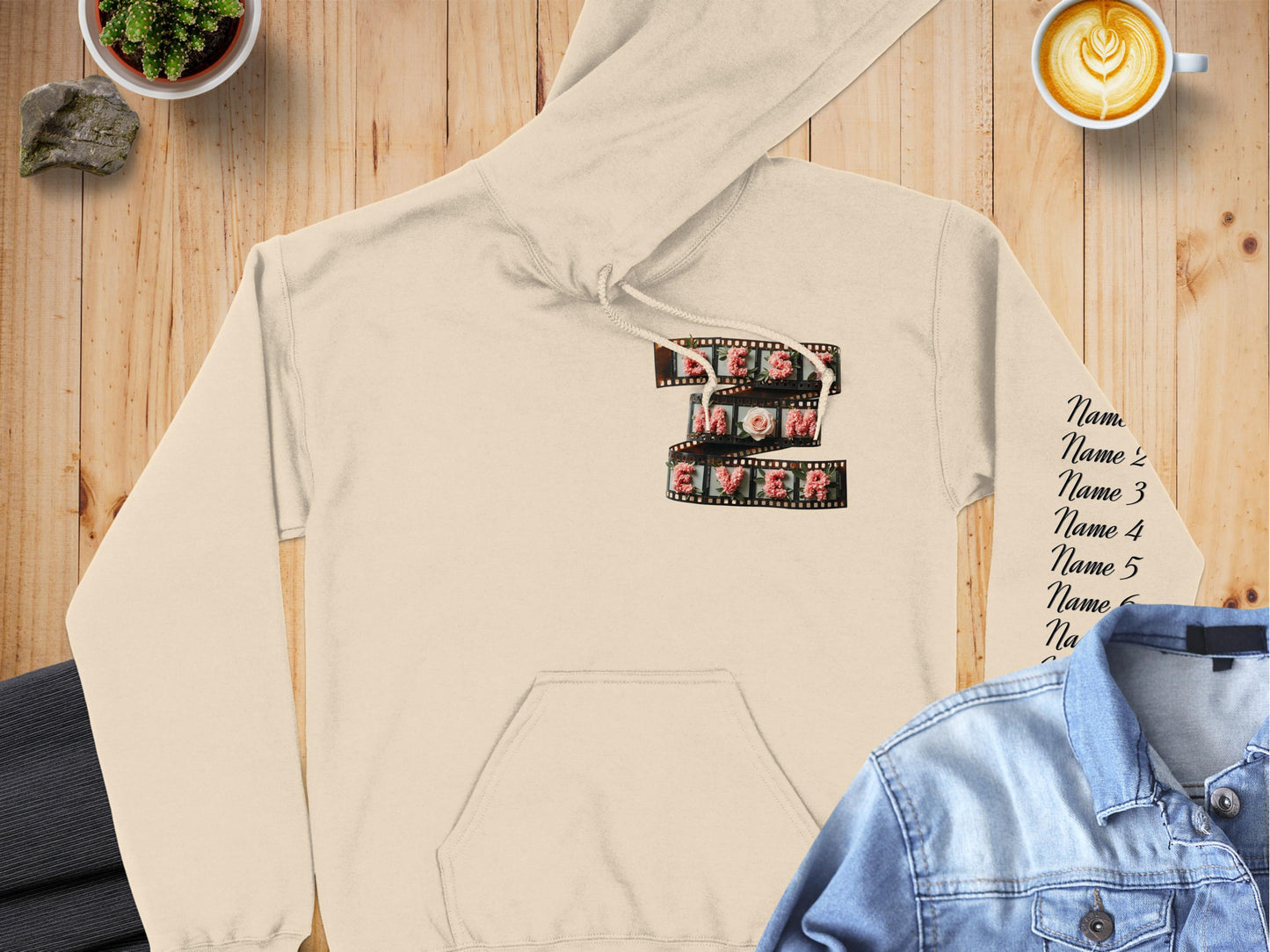 Best Ever Printed Graphic Hooded Sweatshirt product