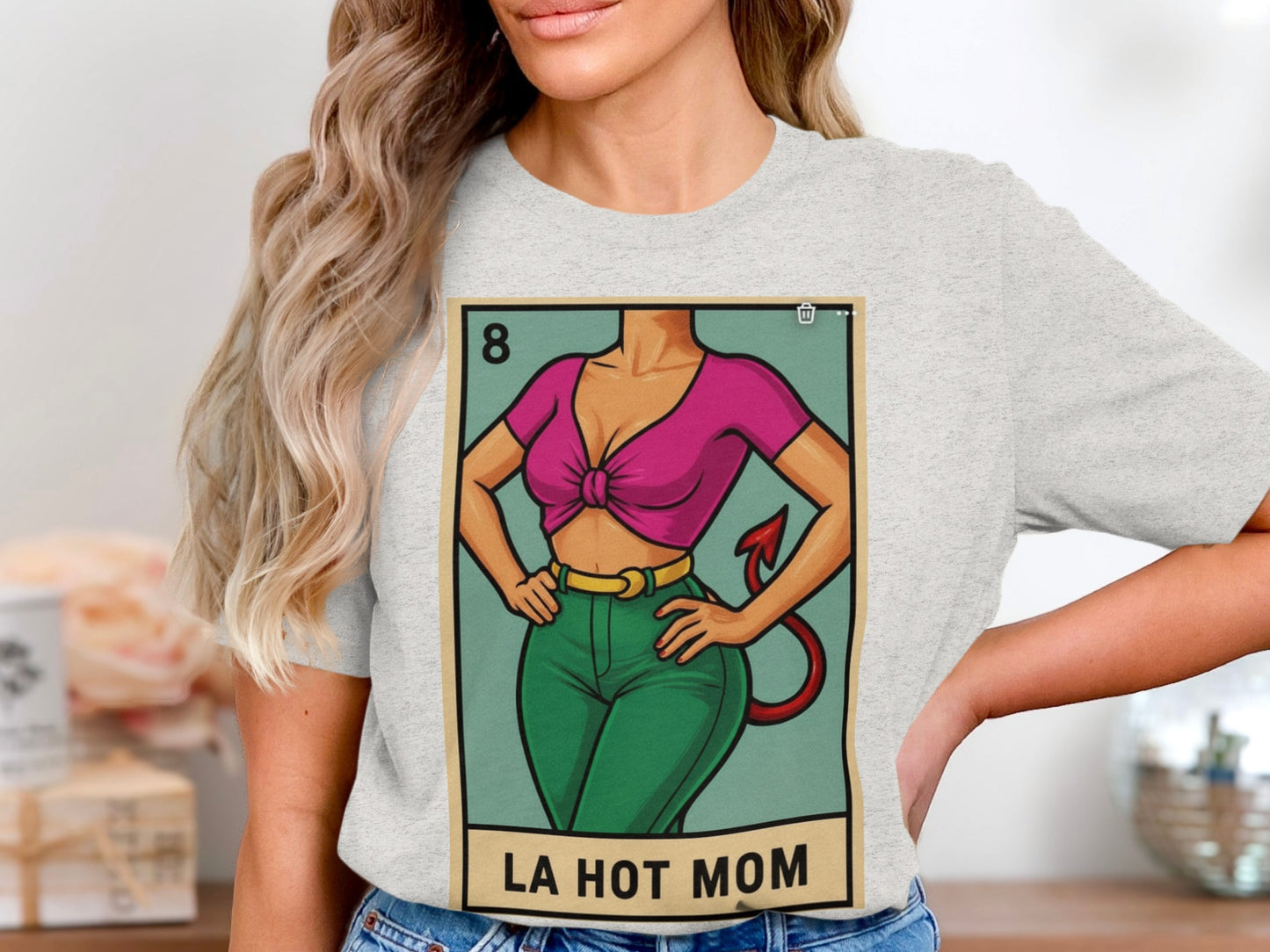 La Hot Mom Graphic Tee for Bold Fashion Statement product