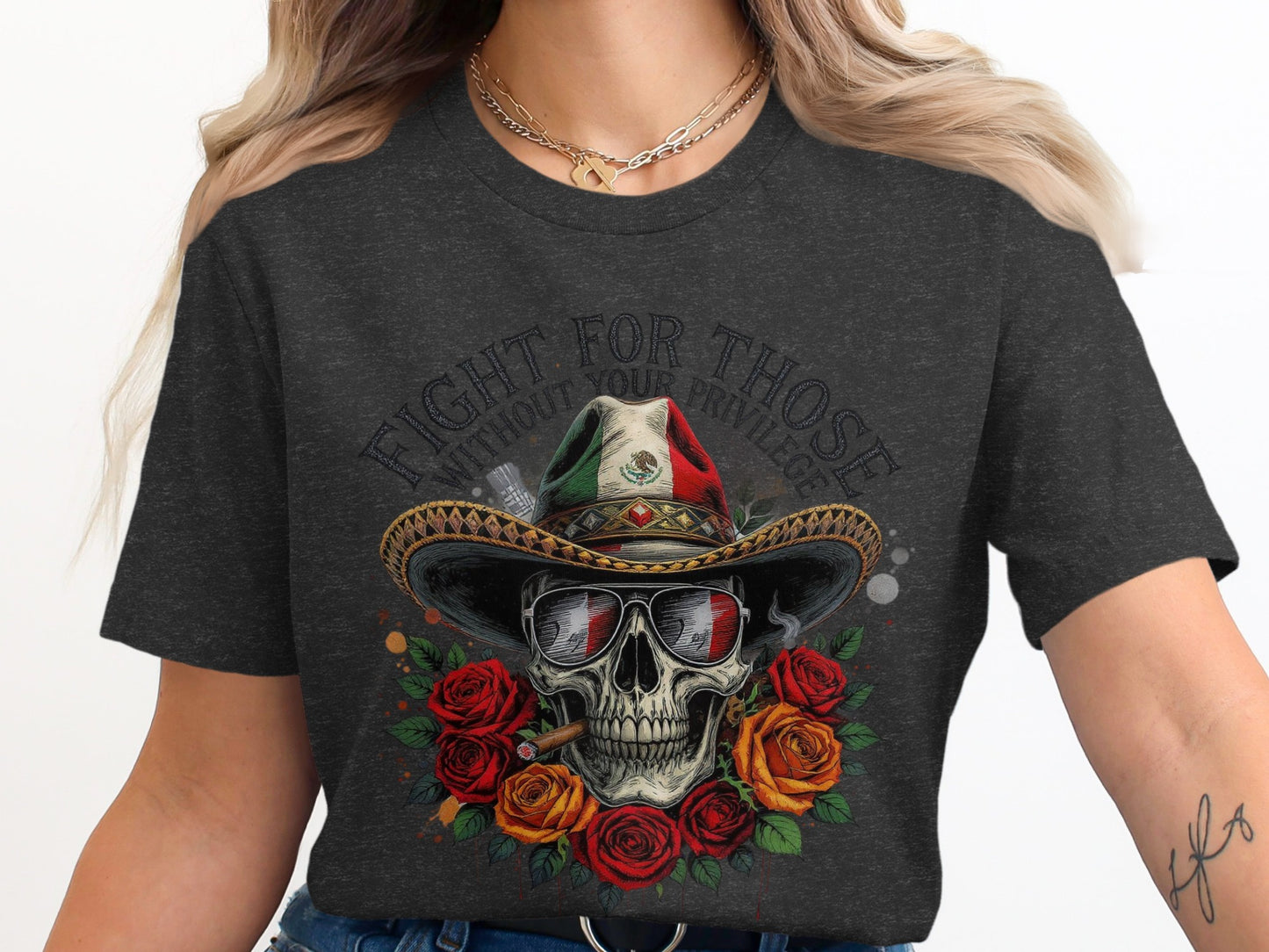 Fight For Those About Your Pride T-shirt product