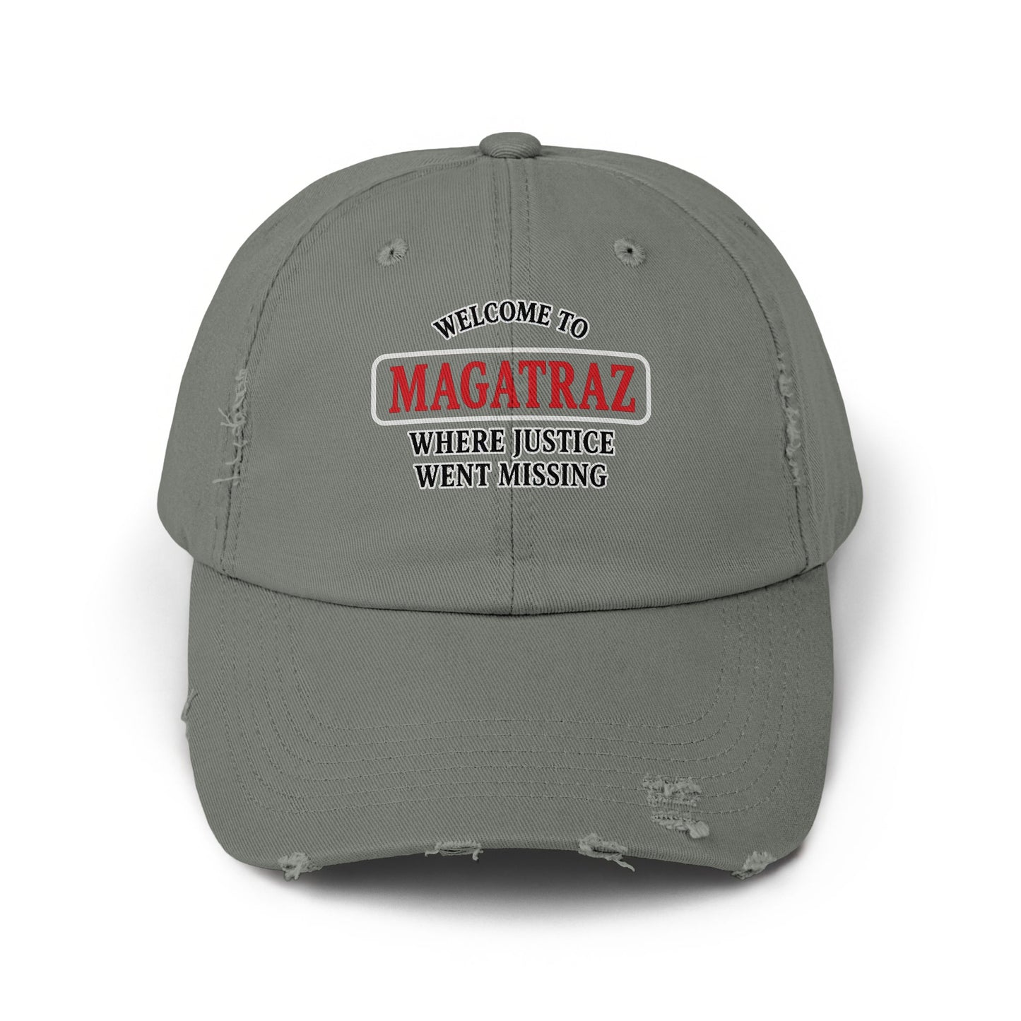 Welcome to Magatraz Where Justice Went Missing product type