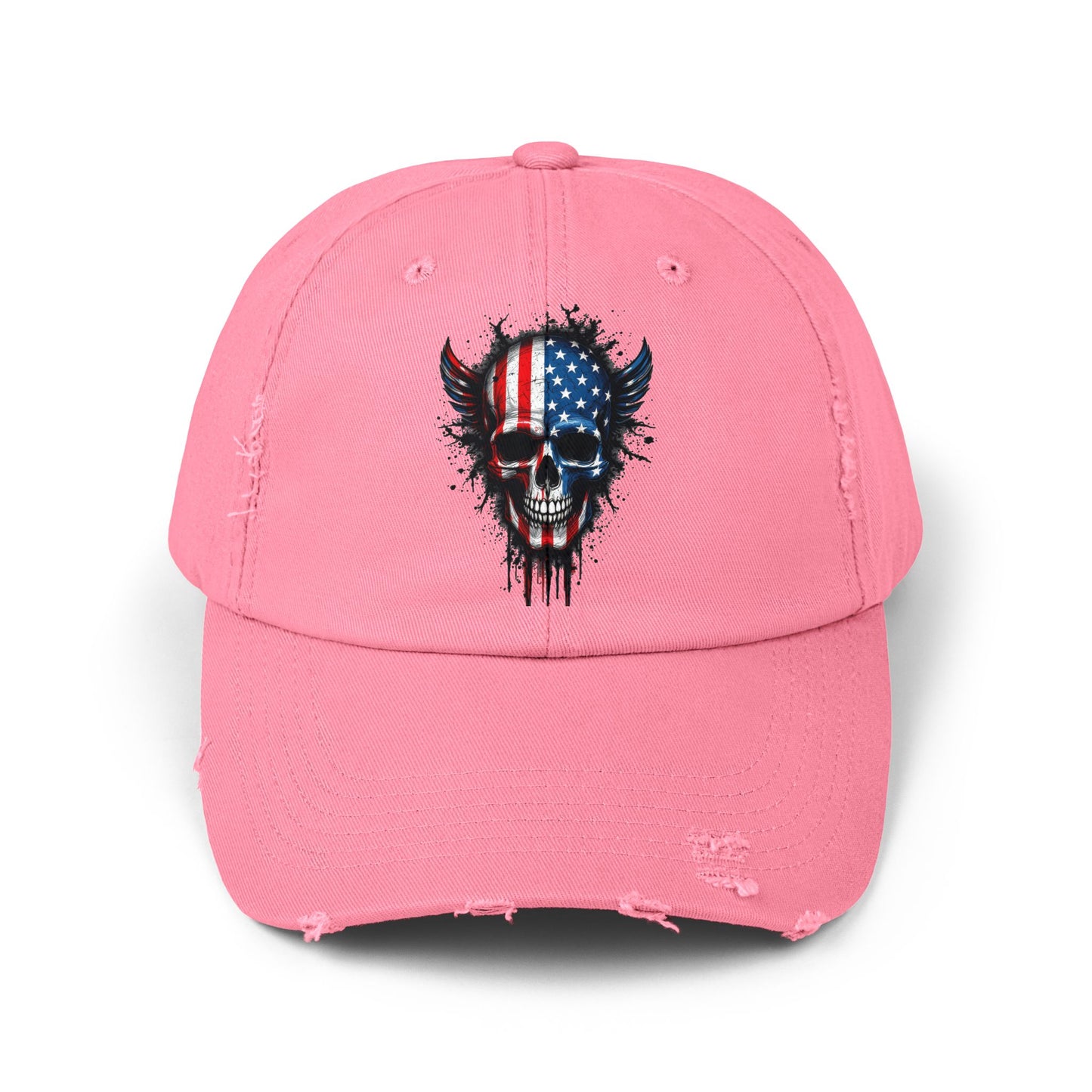 Vintage American Freedom Distressed Cap
