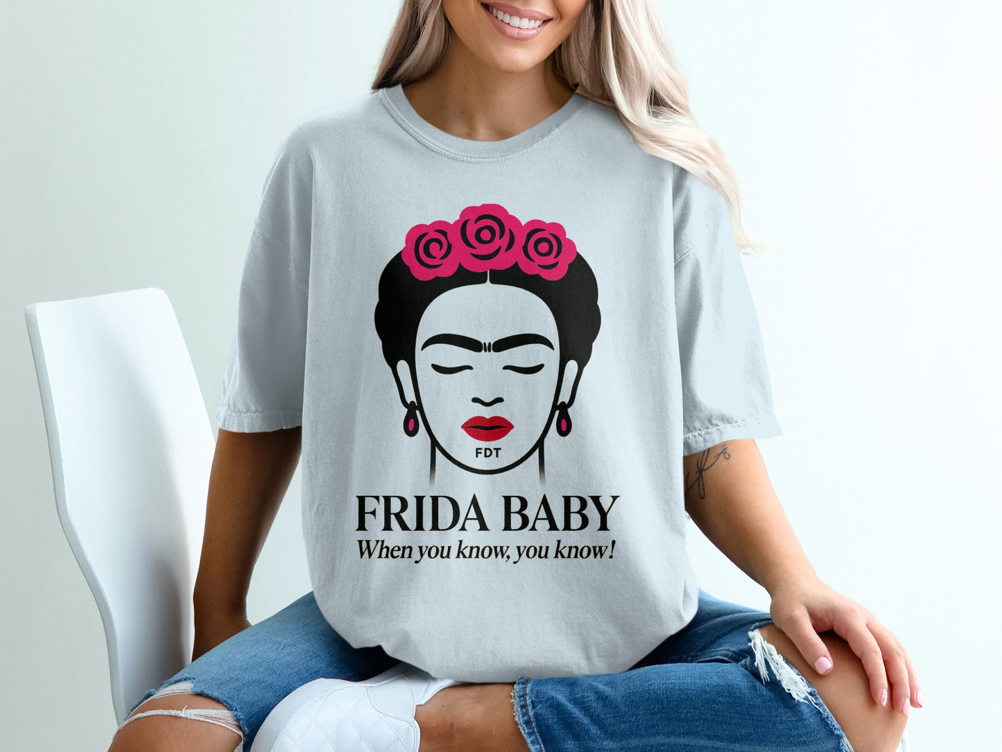 Frida Baby When You Know You Know Graphic Tee product