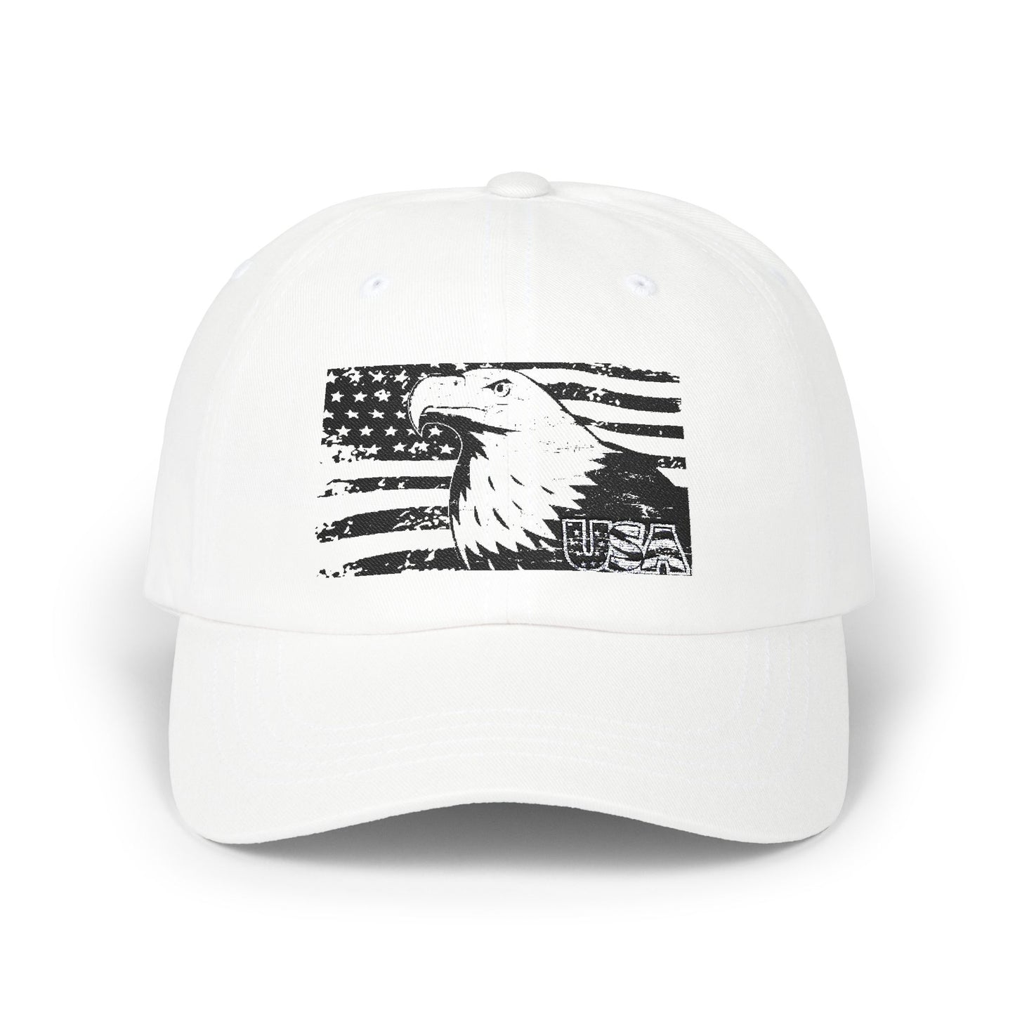 Classic American Eagle Cap | Patriotic Hat for Men, Adjustable Cap, Casual Summer Accessory