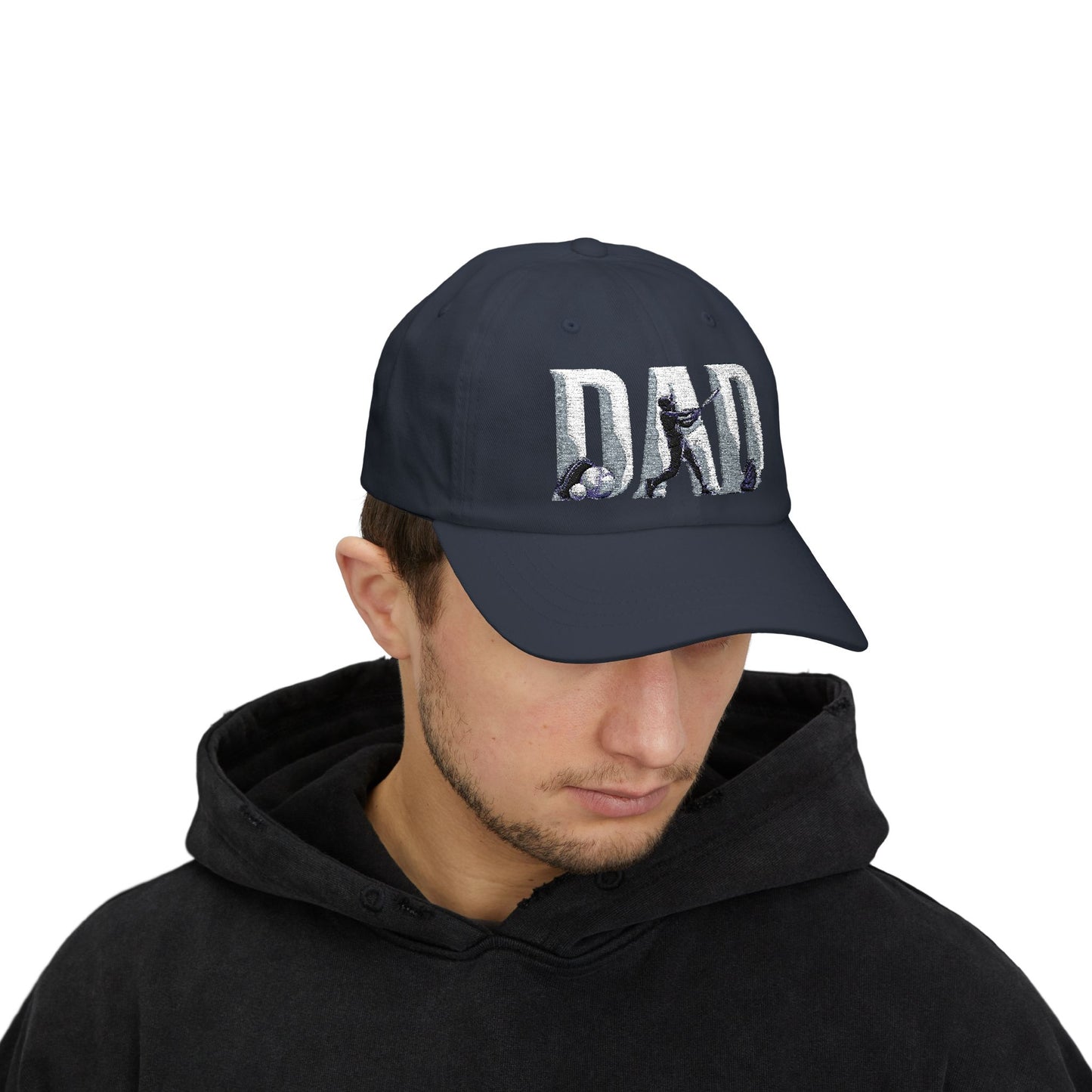 Classic Dad Cap - Vintage Sports Design for Father’s Day and Everyday Style