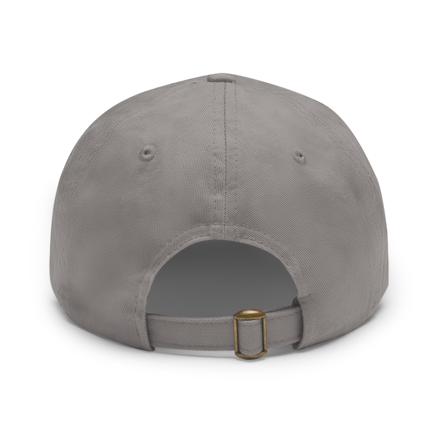 Stylish Father Dad Hat with Leather Patch - Perfect Gift for Dads