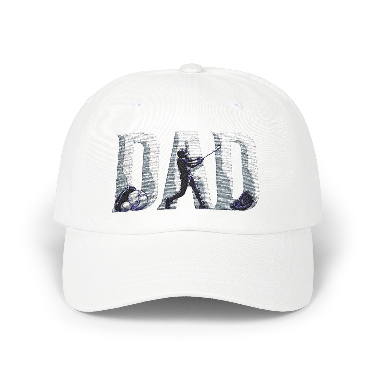 Classic Dad Cap - Vintage Sports Design for Father’s Day and Everyday Style