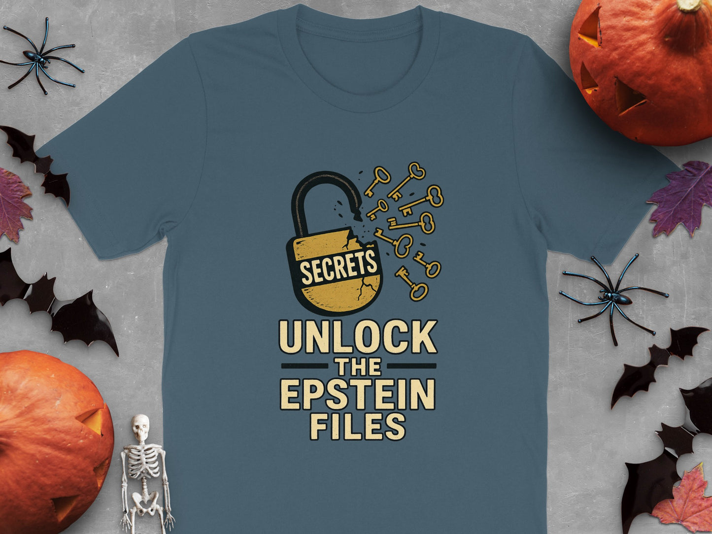 Unlock The Epstein Files Secrets Design T-shirt product type
