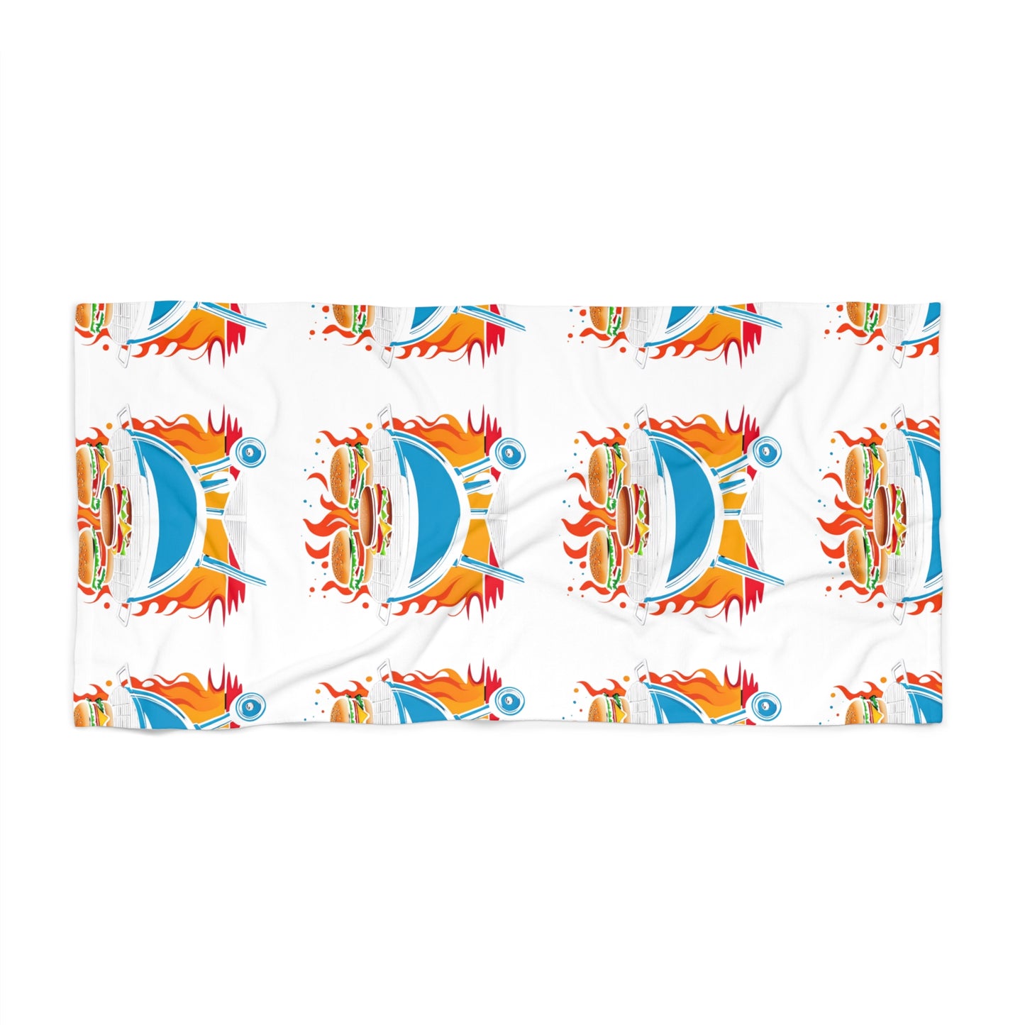 4th july towel Colorful Beach Towel with Vibrant Sailboat Design, Ideal for Summer, Pool Parties, Ocean Lovers, Vacation Essentials, Beach Days