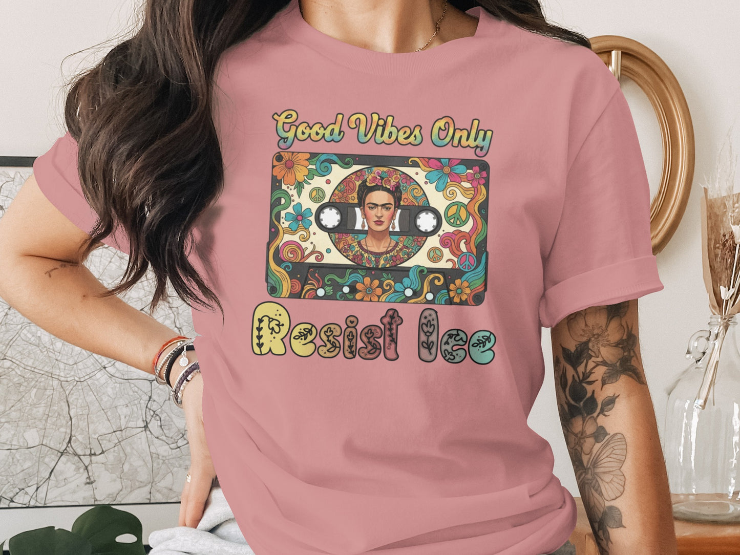 Good Vibes Only Resist Tee product type