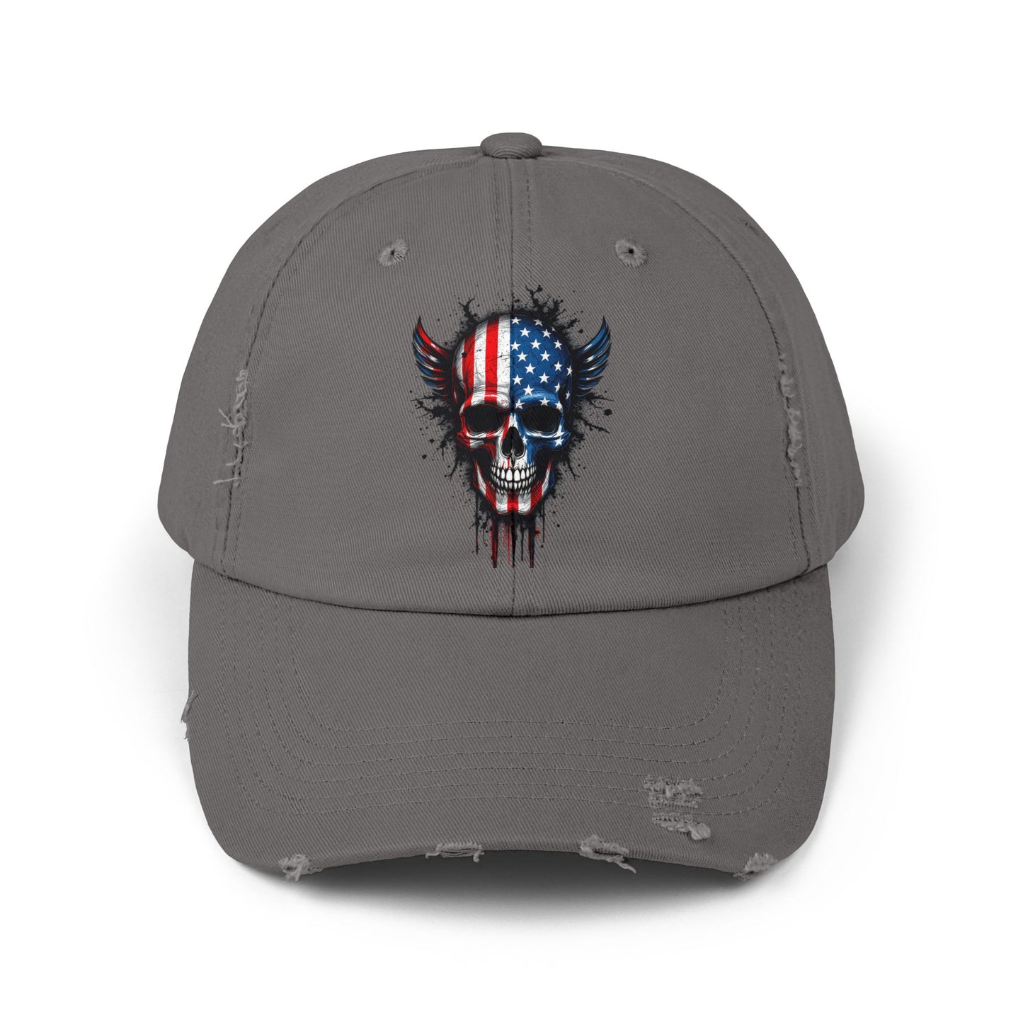 Vintage American Freedom Distressed Cap