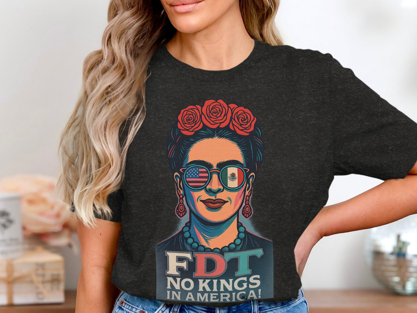 FDT No Kings In America Graphic T-Shirt product