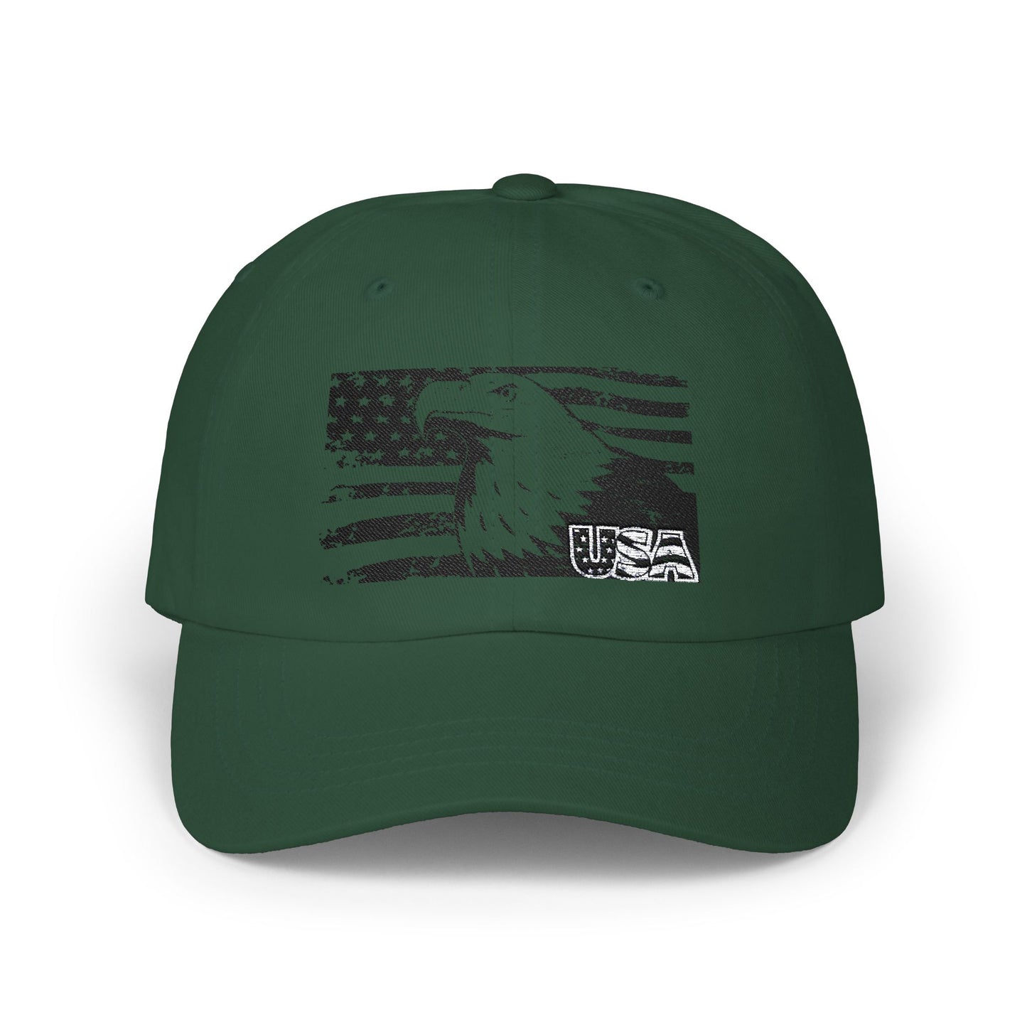 Classic American Eagle Cap | Patriotic Hat for Men, Adjustable Cap, Casual Summer Accessory