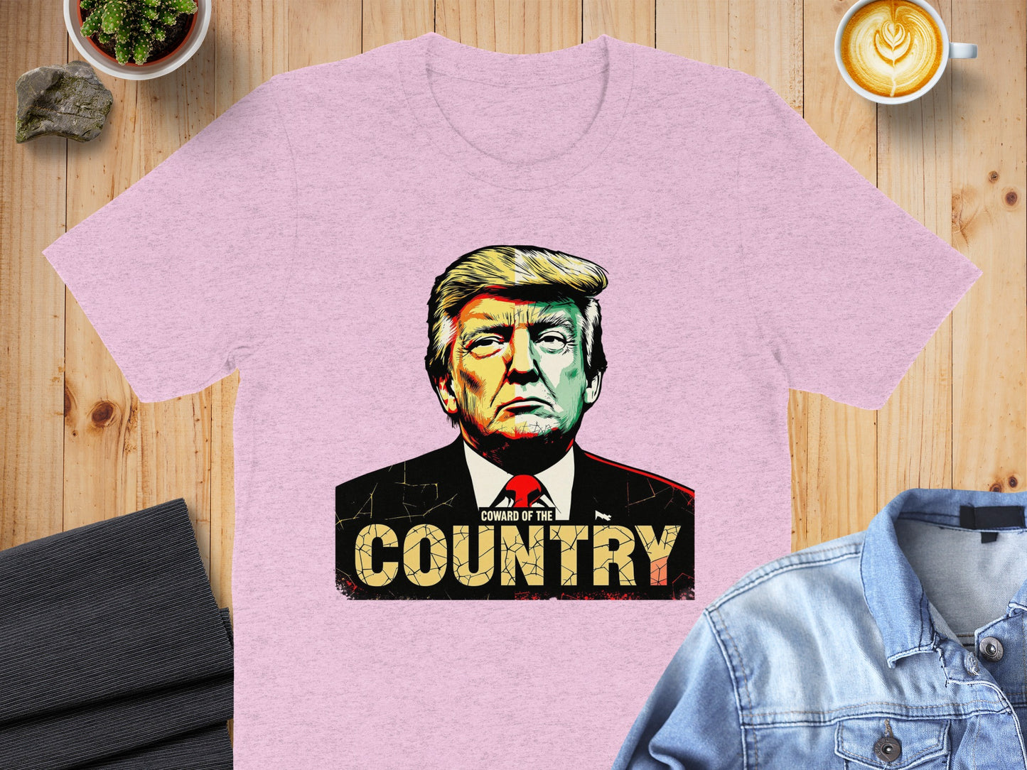 Coward of the Country Graphic T-shirt product type