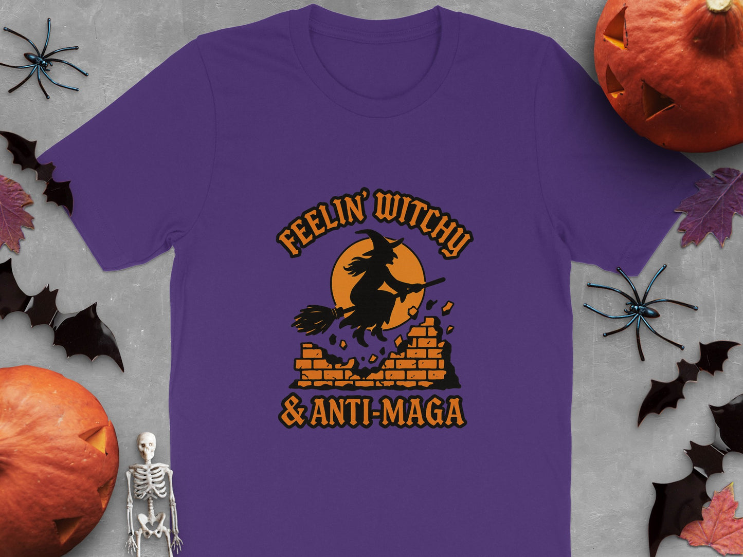 Feelin Witchy Anti Maga Halloween Themed product