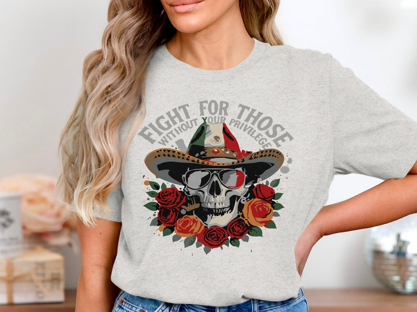 Fight For Those Without Your Privilege T-shirt product