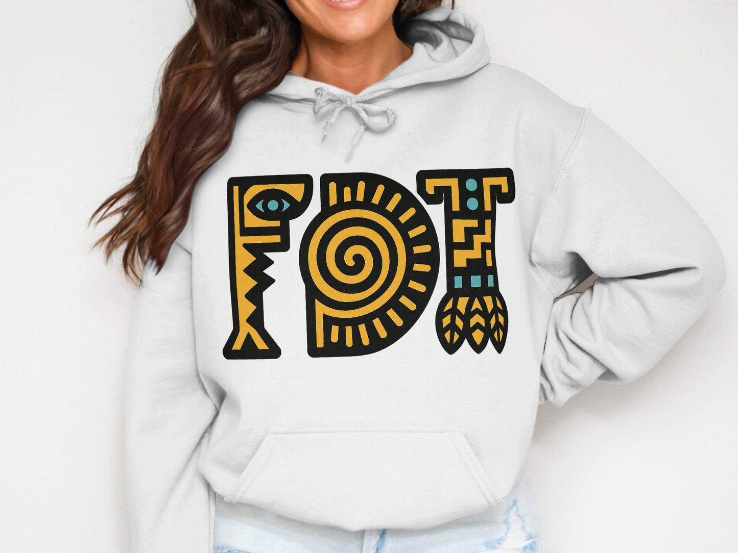 Unique Graphic Artistic Design Hoodie product