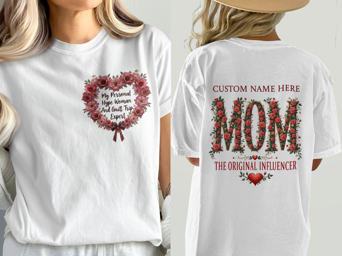 Custom Name Here MOM The Original Influencer product type