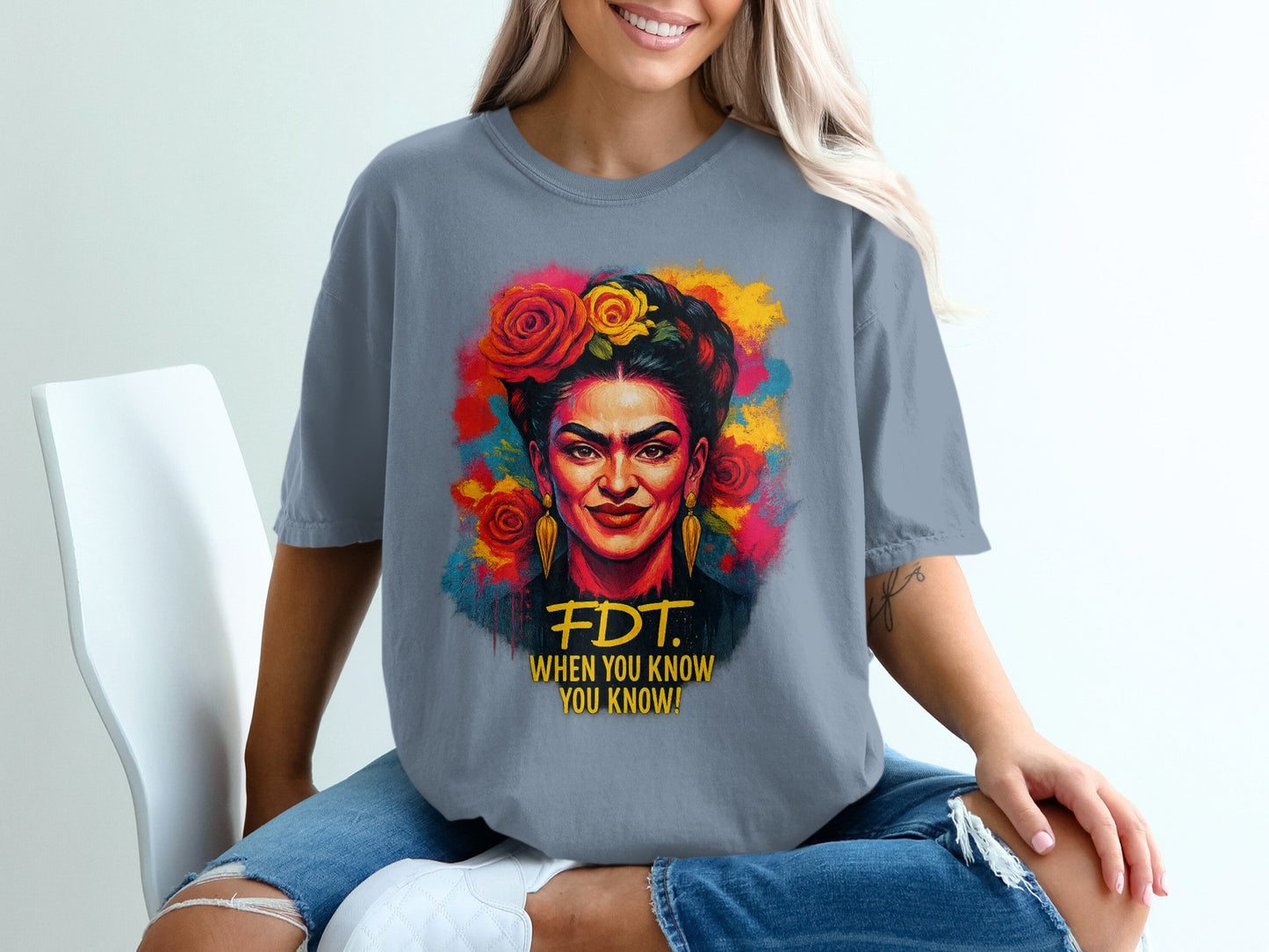 FDT When You Know You Know Graphic T-Shirt product type