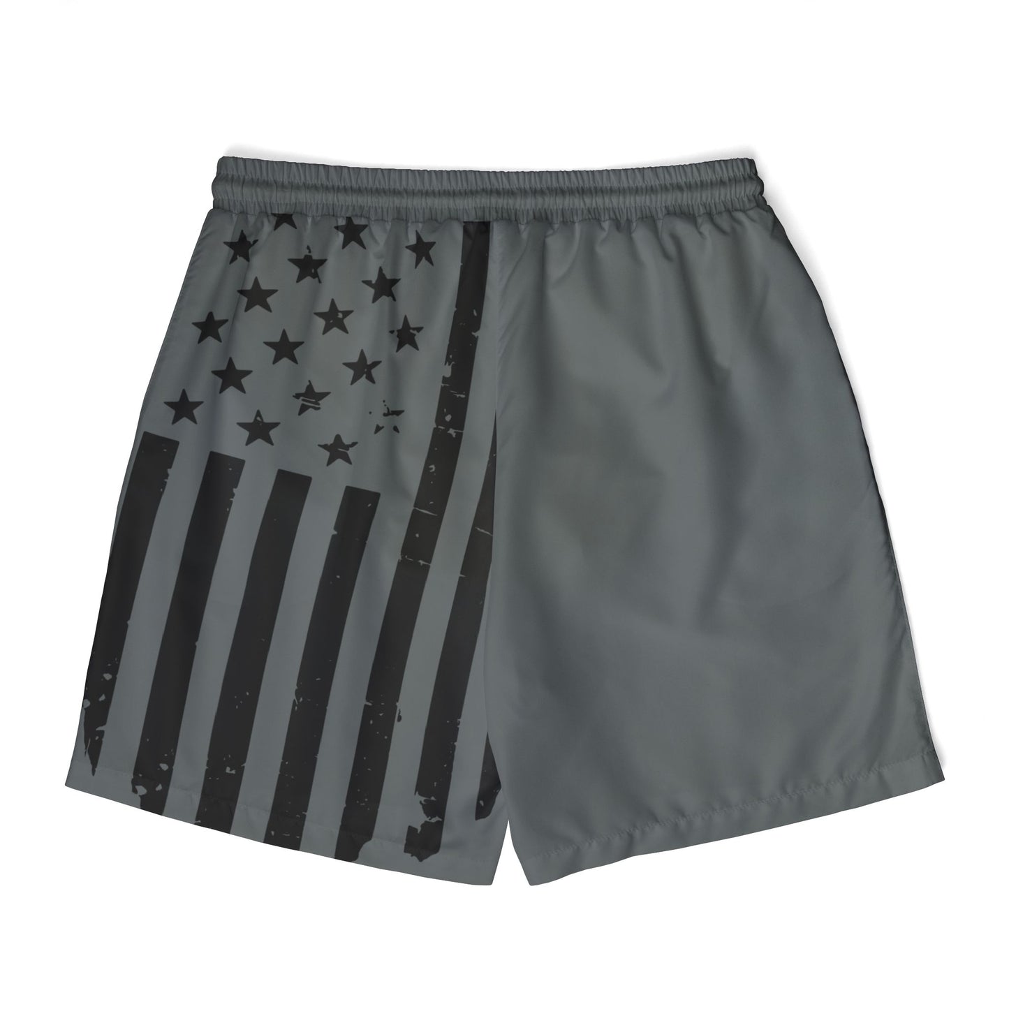 Patriotic Swim Shorts, 4th of July Swimwear, Unisex Beach Shorts, Fireworks Swim Trunks, Summer Pool Wear, Holiday Swim Attire