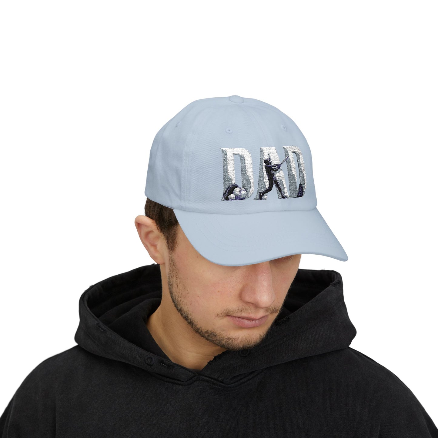 Classic Dad Cap - Vintage Sports Design for Father’s Day and Everyday Style