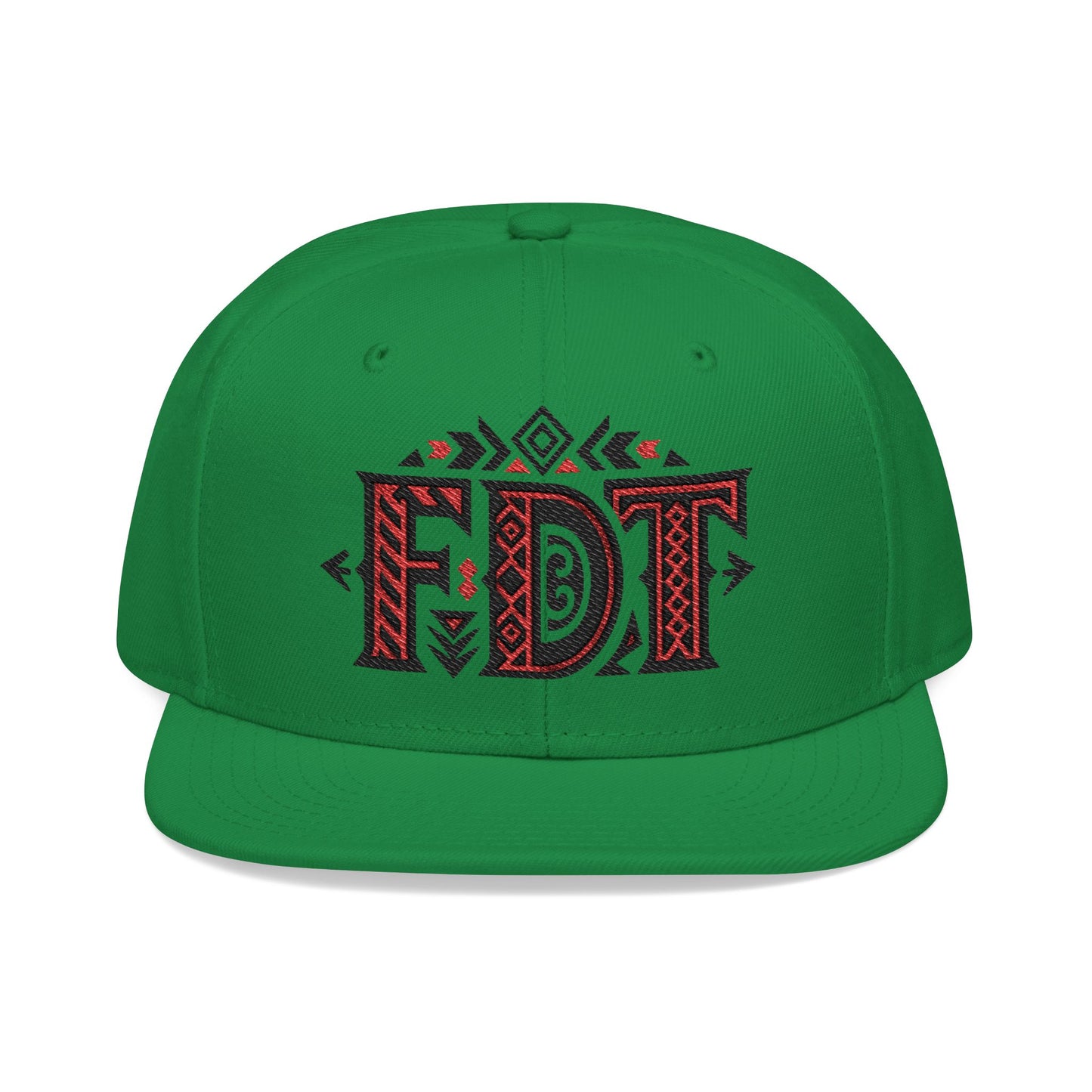 FDT Chinga Tu MAGA Embroidered Snapback Cap, Stylish Adjustable Hat, Gift for Dads, Streetwear Accessory, Trendy Headwear for All Occasions