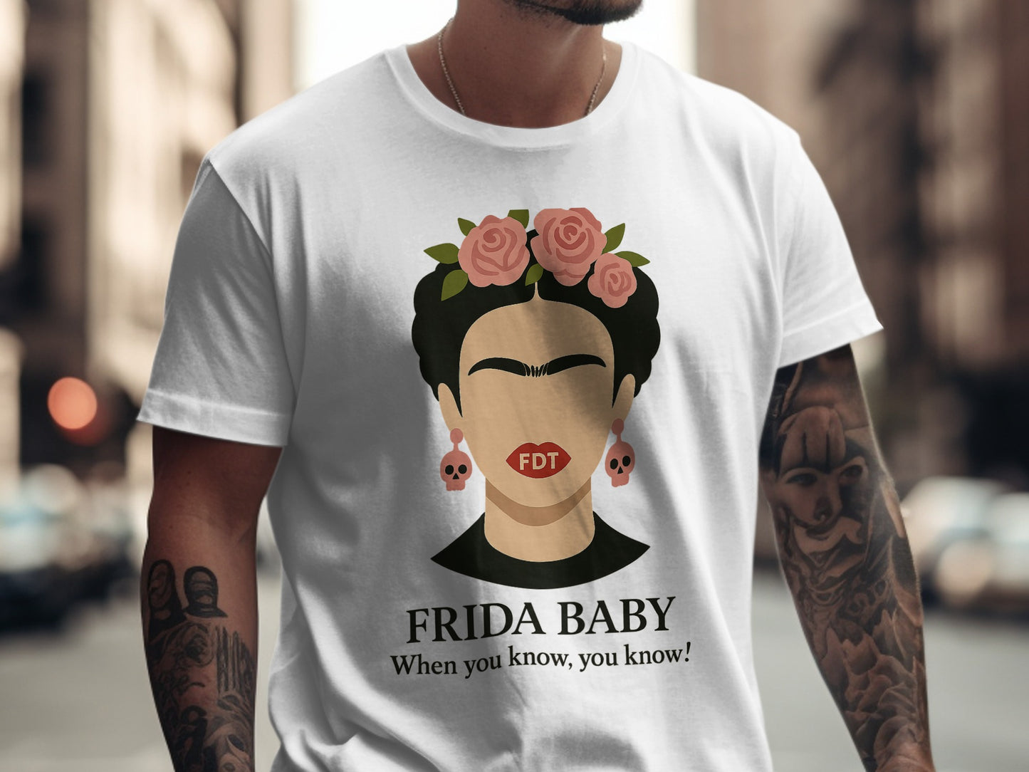Frida Baby When You Know You Know Graphic T-Shirt