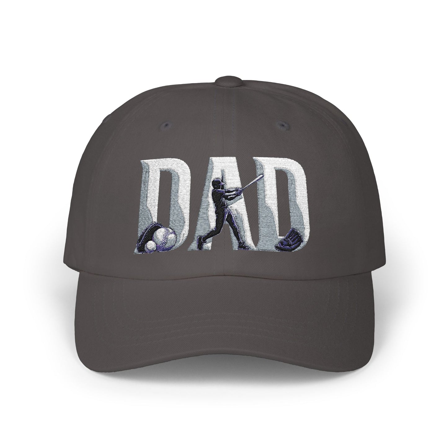 Classic Dad Cap - Vintage Sports Design for Father’s Day and Everyday Style