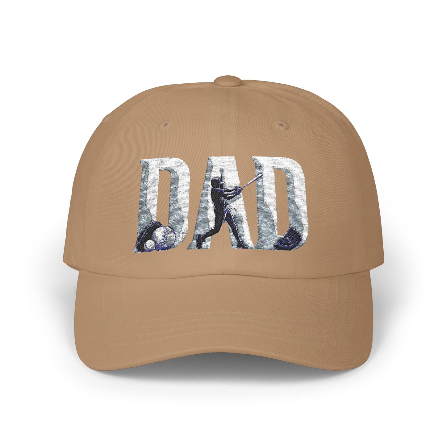 Classic Dad Cap - Vintage Sports Design for Father’s Day and Everyday Style