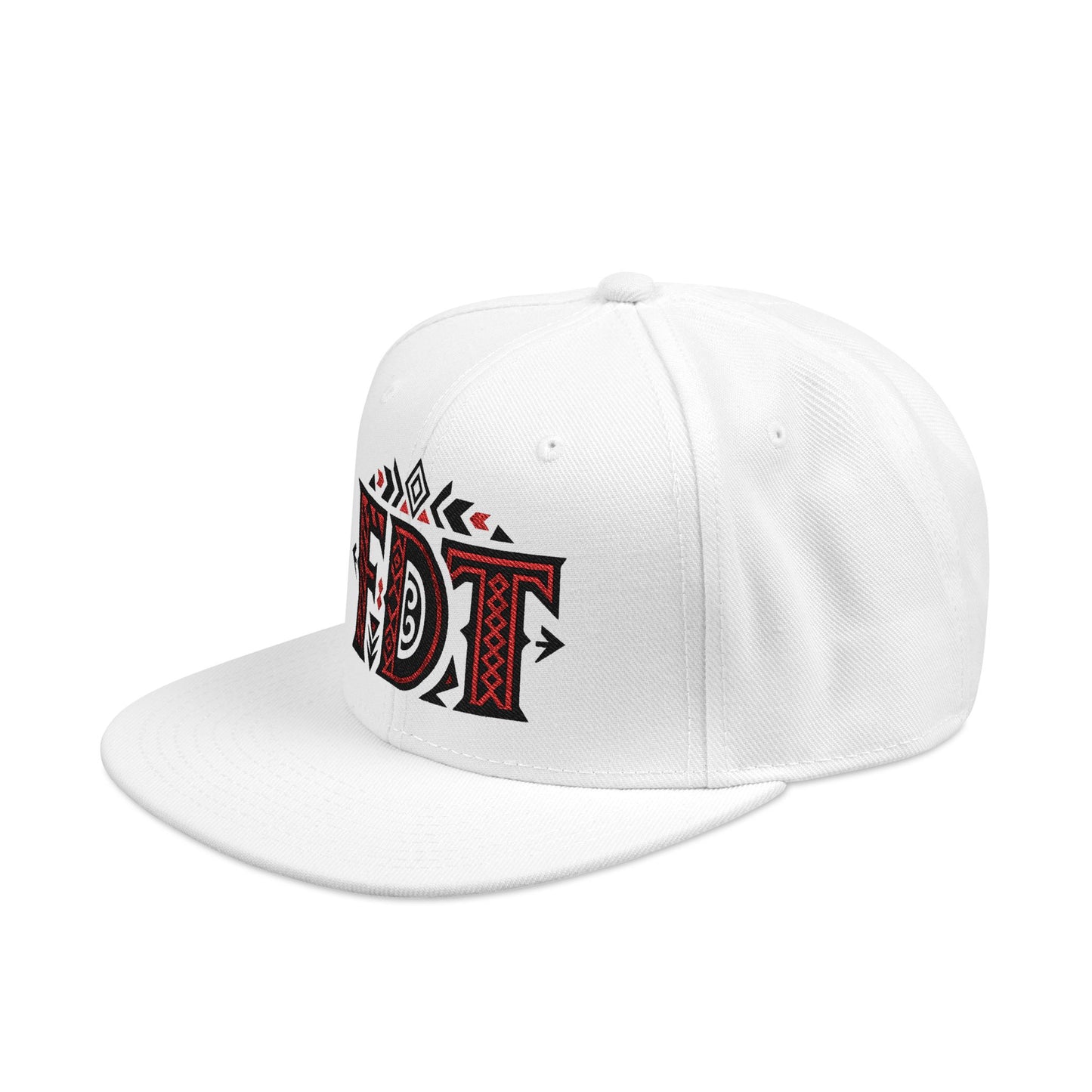 FDT Chinga Tu MAGA Embroidered Snapback Cap, Stylish Adjustable Hat, Gift for Dads, Streetwear Accessory, Trendy Headwear for All Occasions