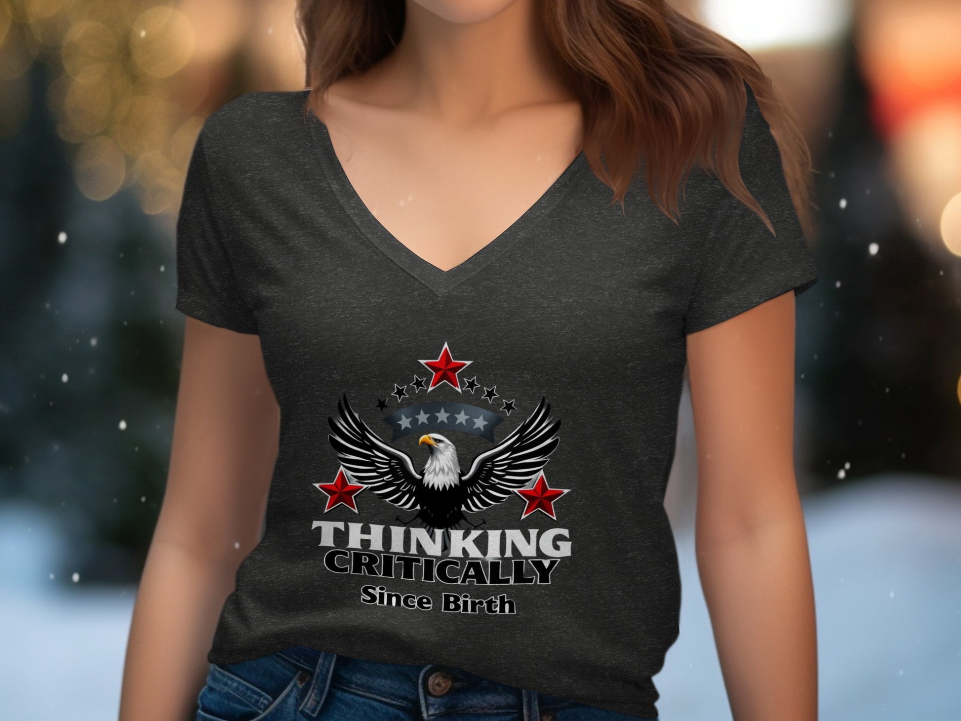 Thinking Critically Since Birth Graphic T-Shirt product type