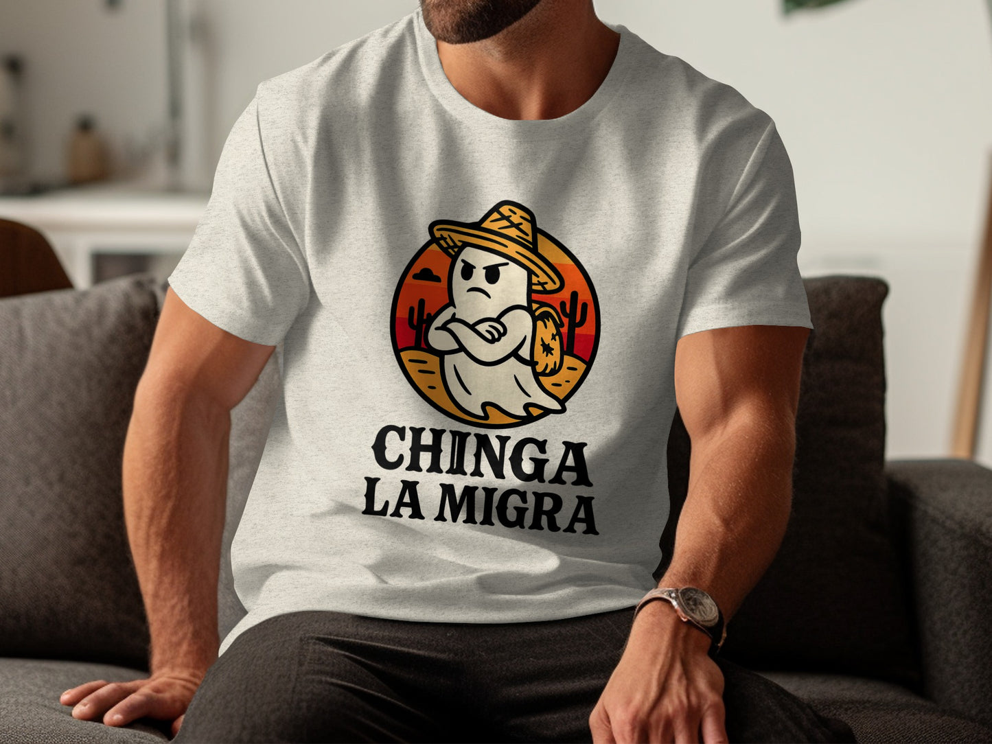 Chinga La Migra T-shirt product