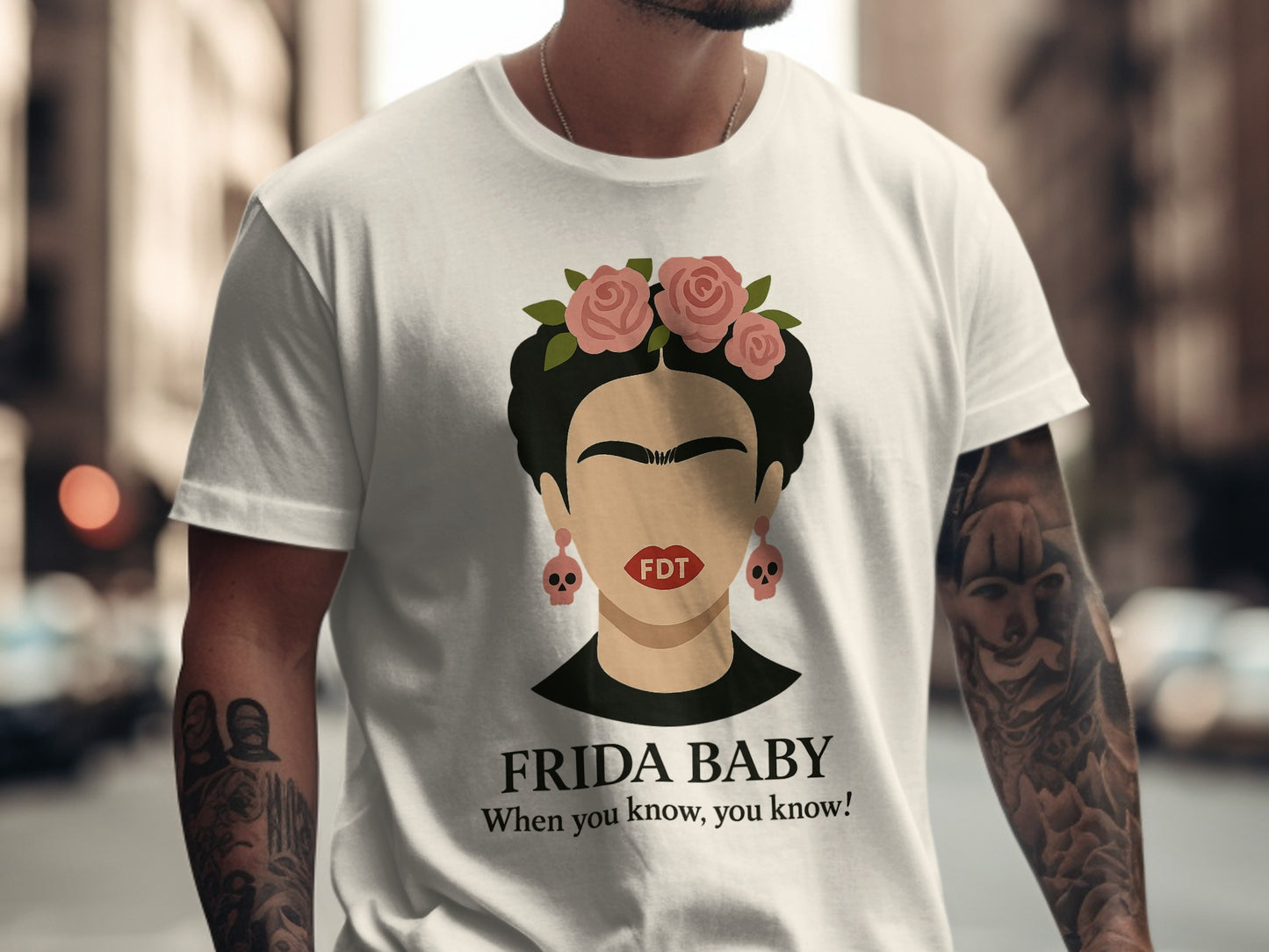 Frida Baby When You Know You Know T-Shirt product type