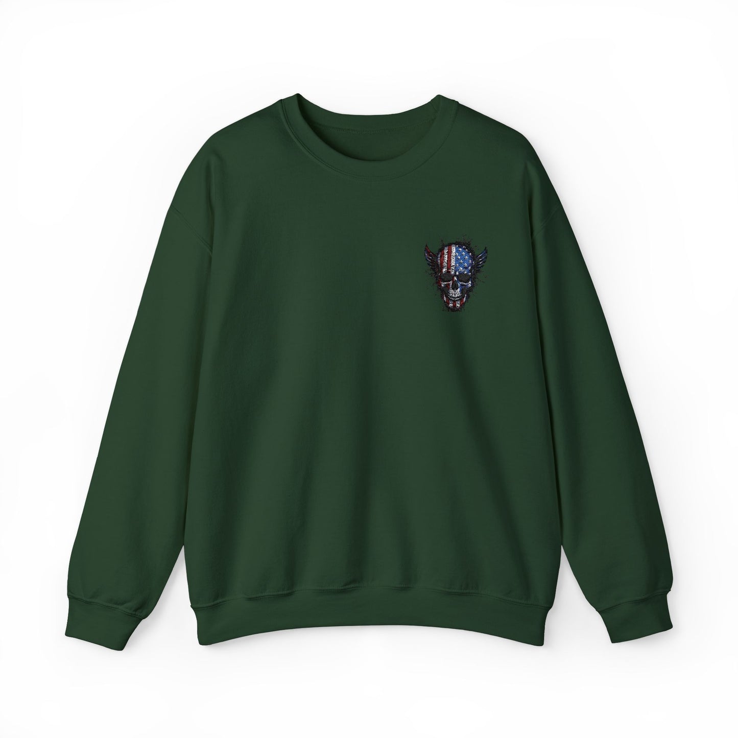 Artistic Graphic Crewneck Sweatshirt - Bold Design for Creative Souls