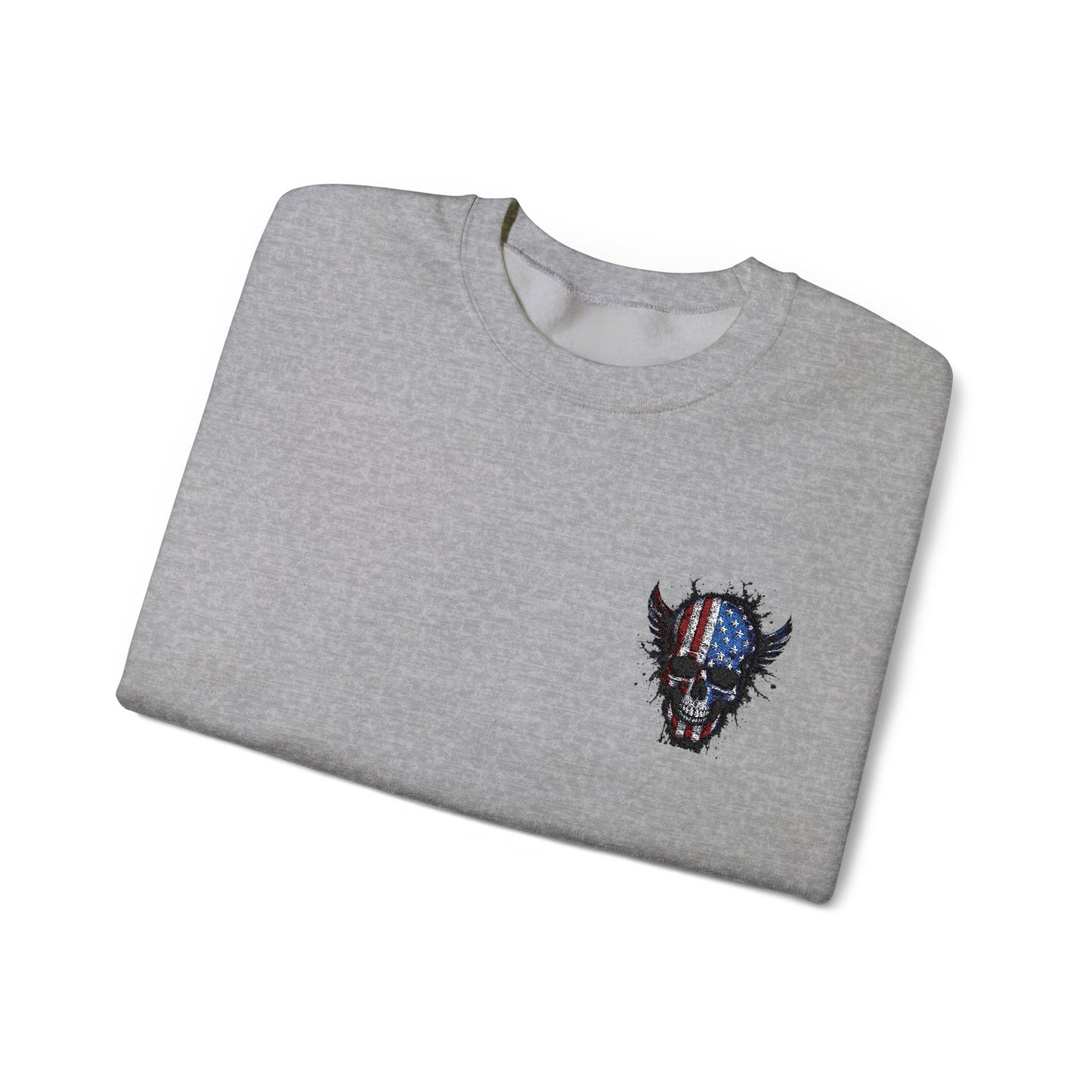 Artistic Graphic Crewneck Sweatshirt - Bold Design for Creative Souls